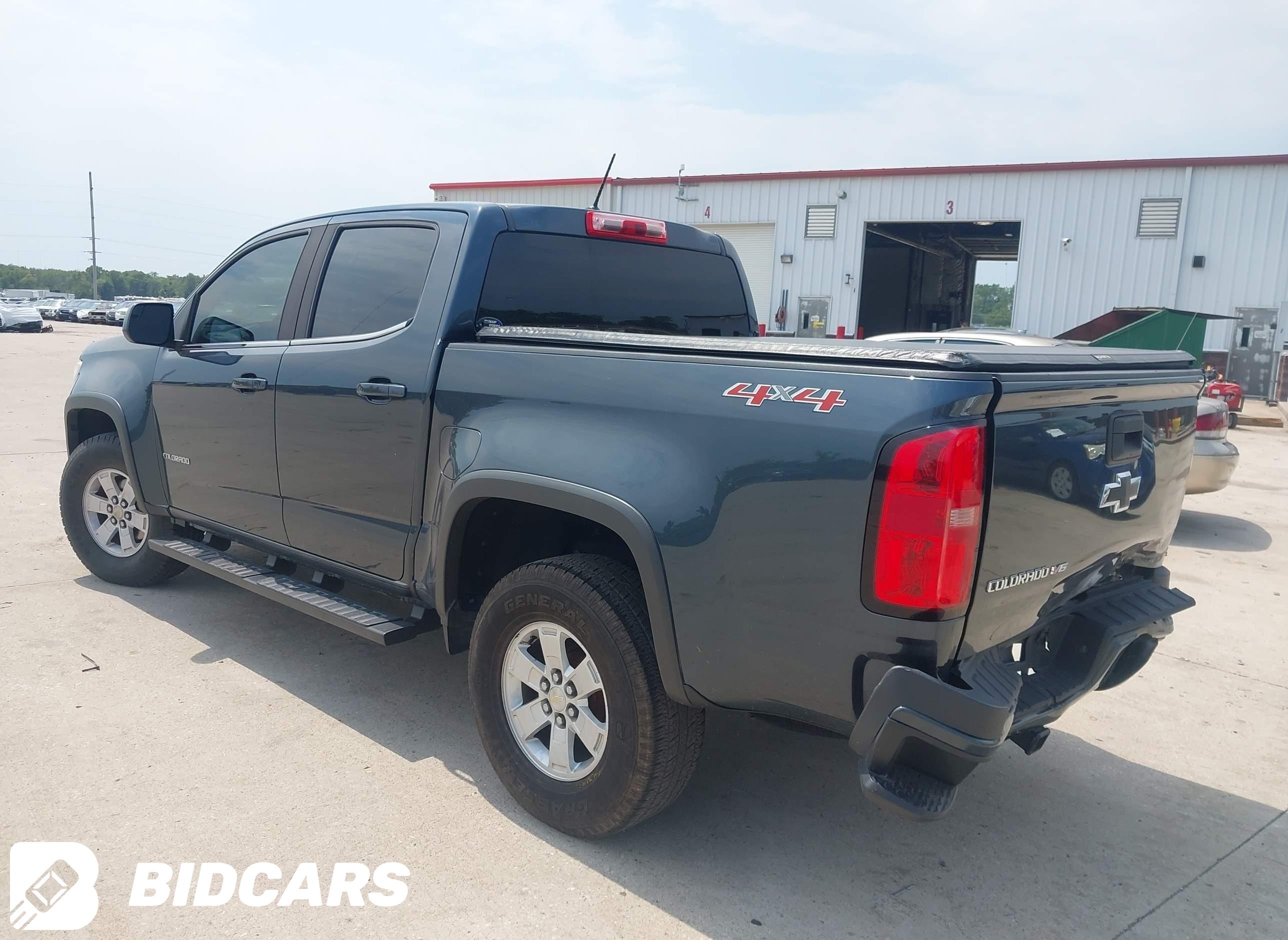 2019 Chevrolet Colorado, WT