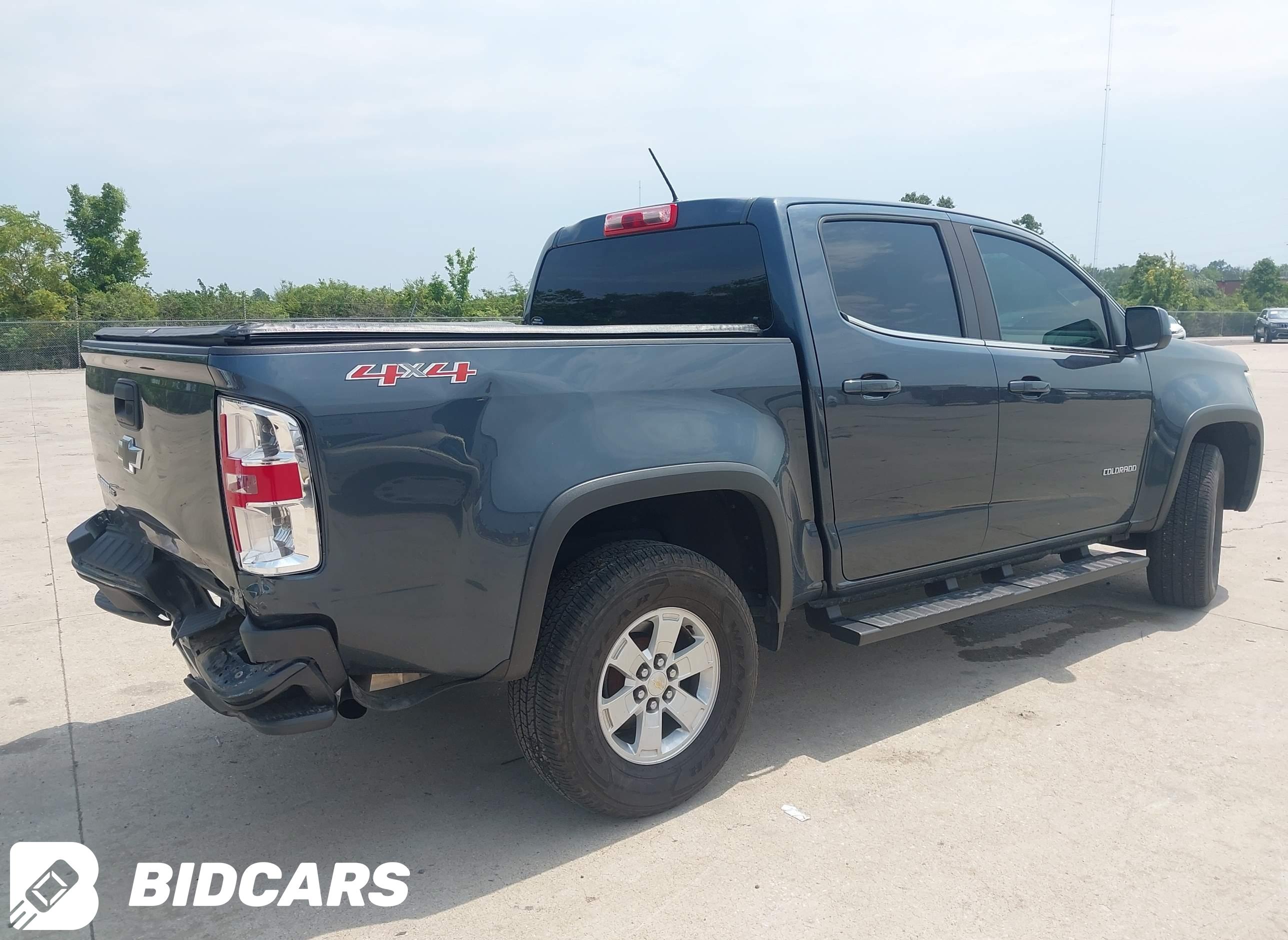2019 Chevrolet Colorado, WT