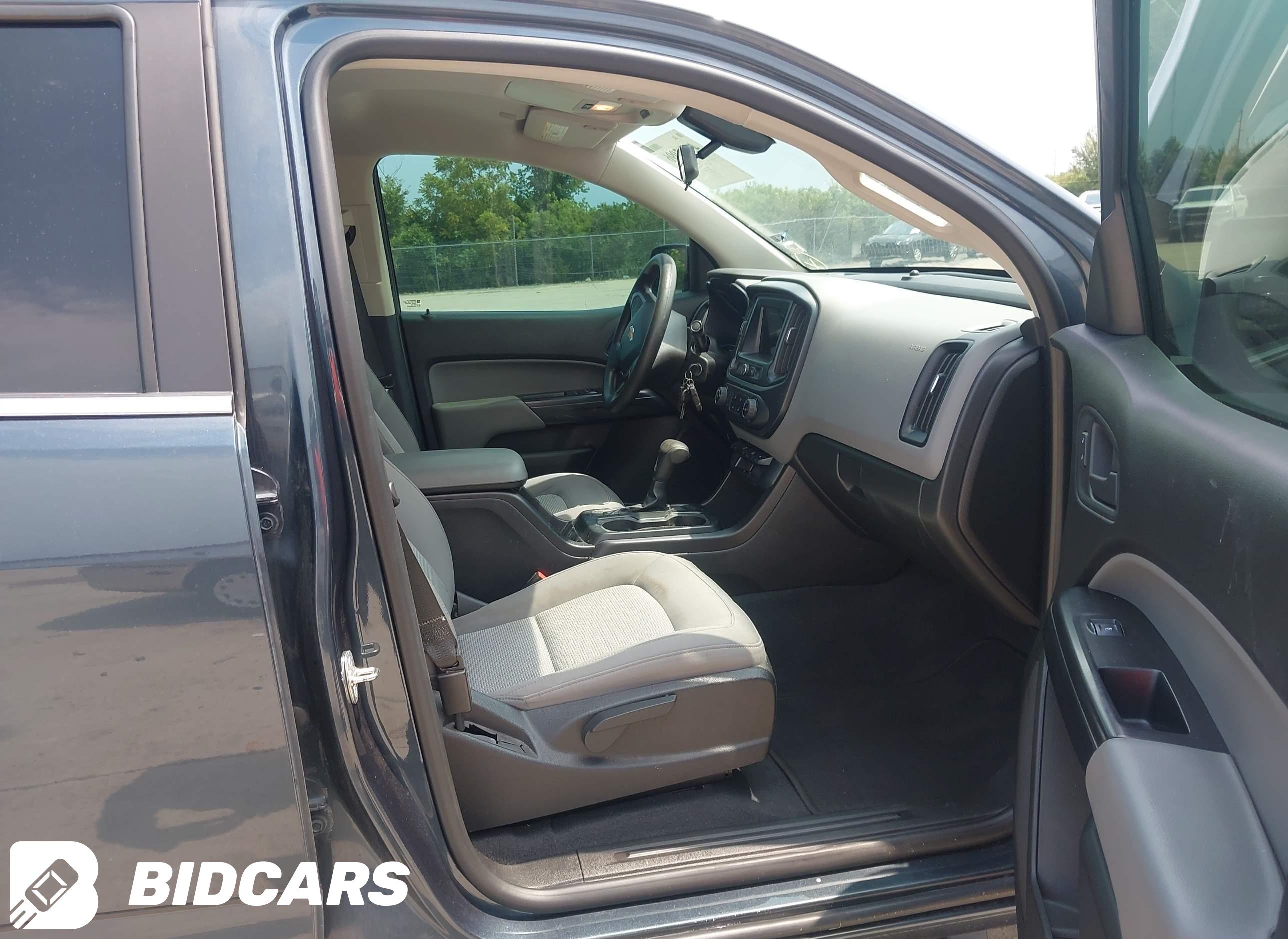 2019 Chevrolet Colorado, WT