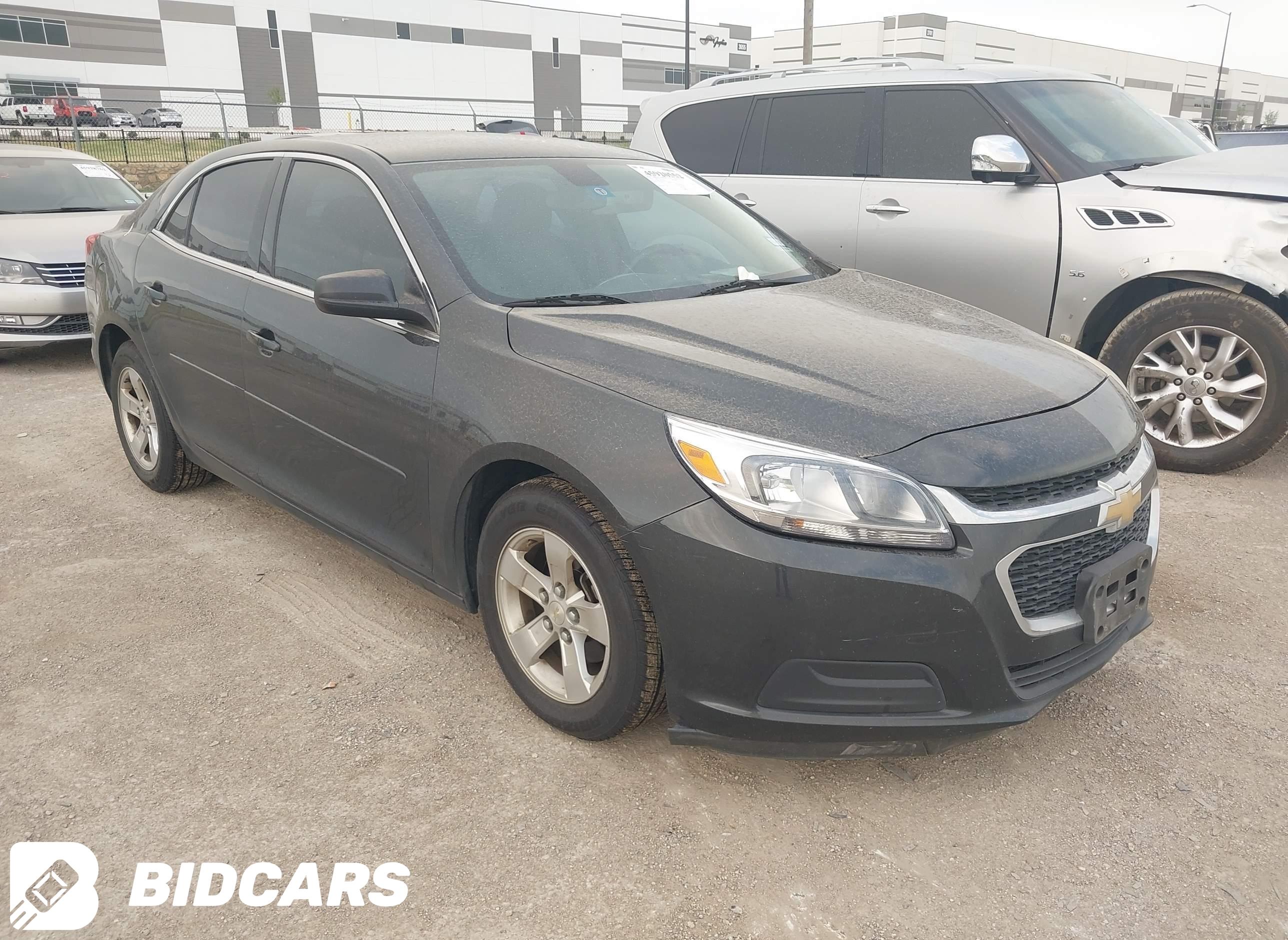 2015 Chevrolet Malibu, LS