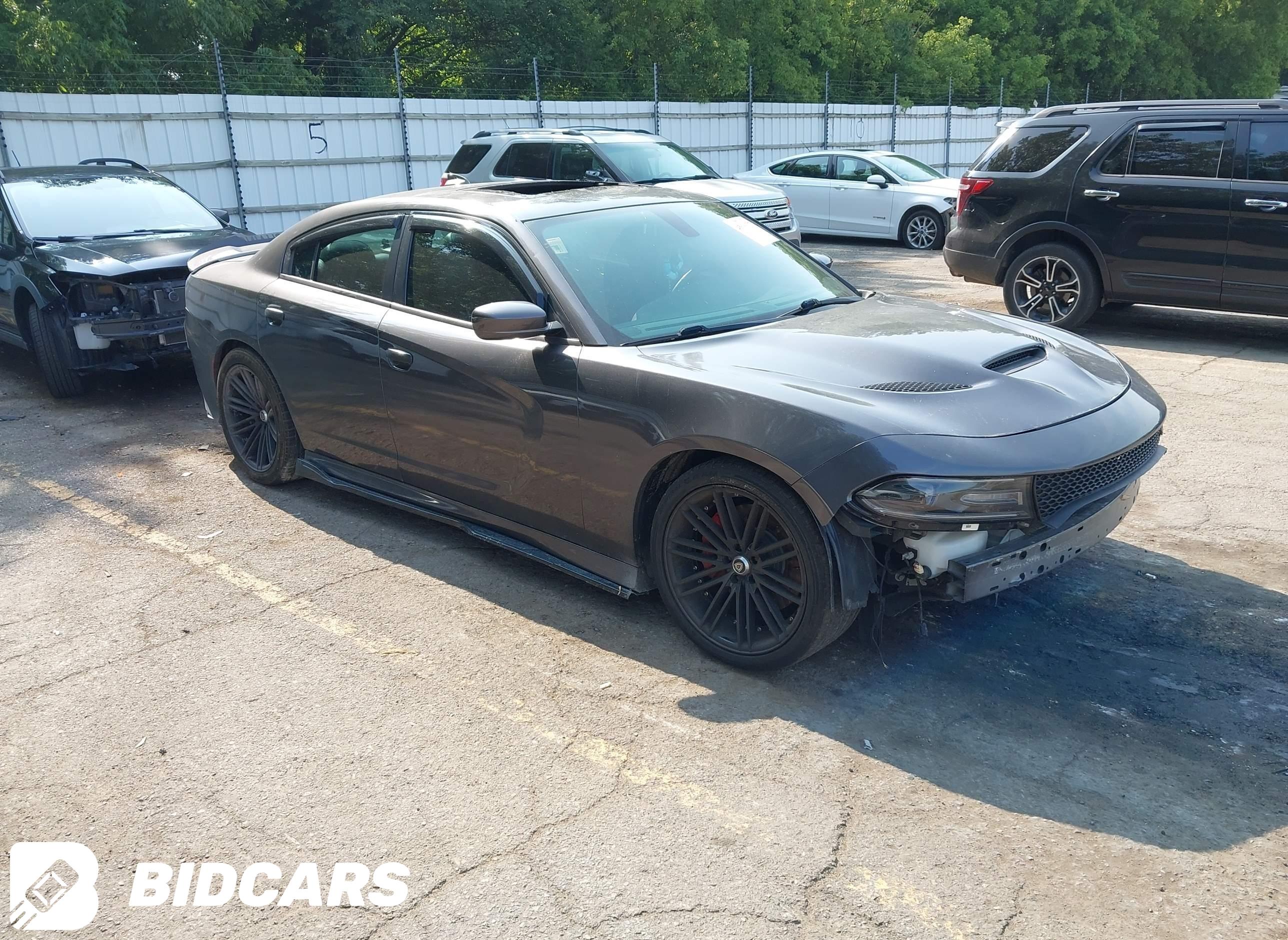2017 Dodge Charger, R/T Scat...