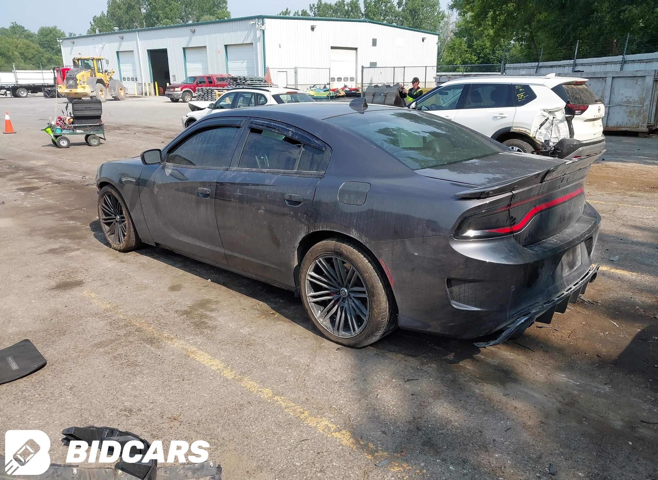 2017 Dodge Charger, R/T Scat...