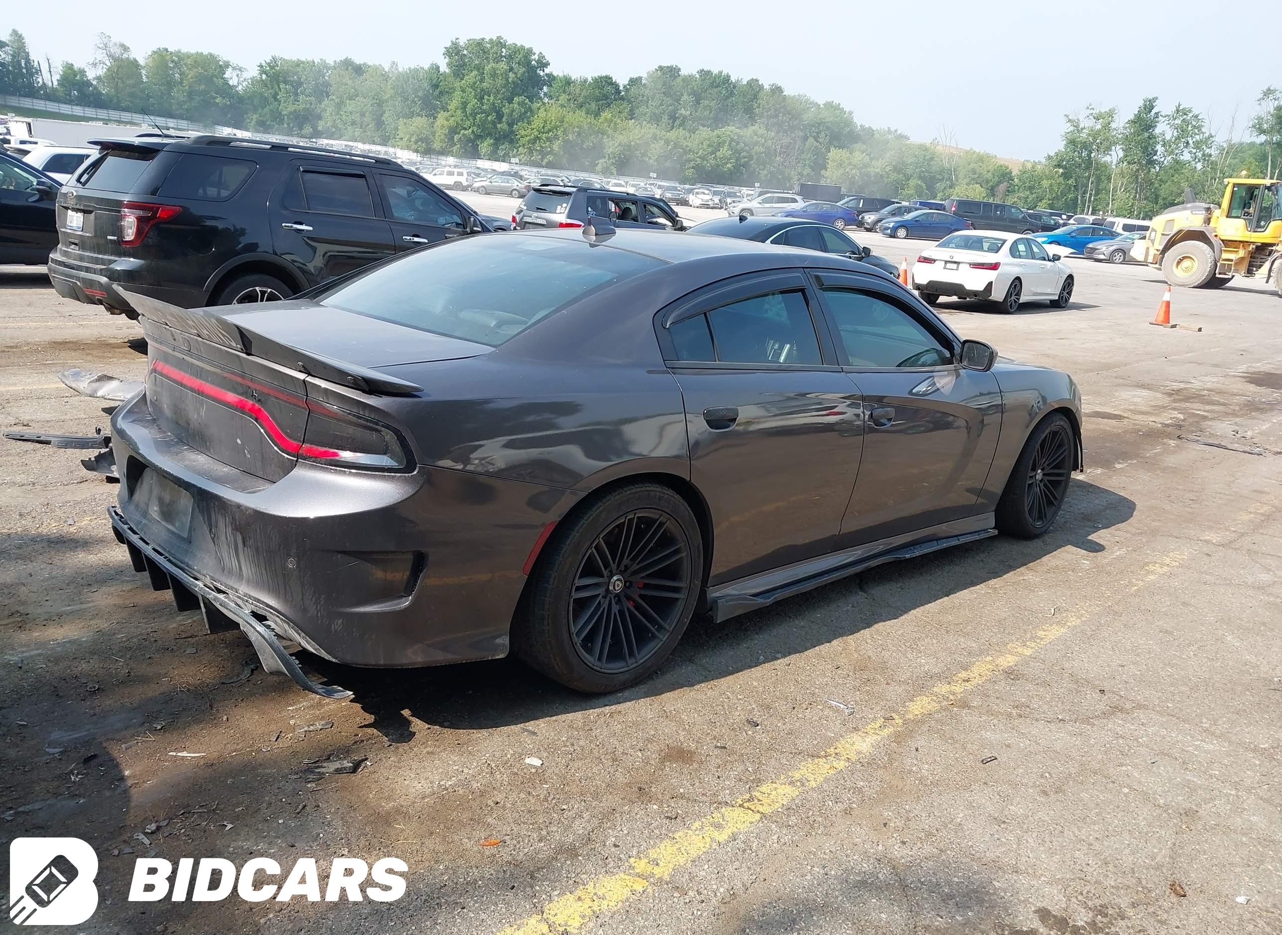 2017 Dodge Charger, R/T Scat...