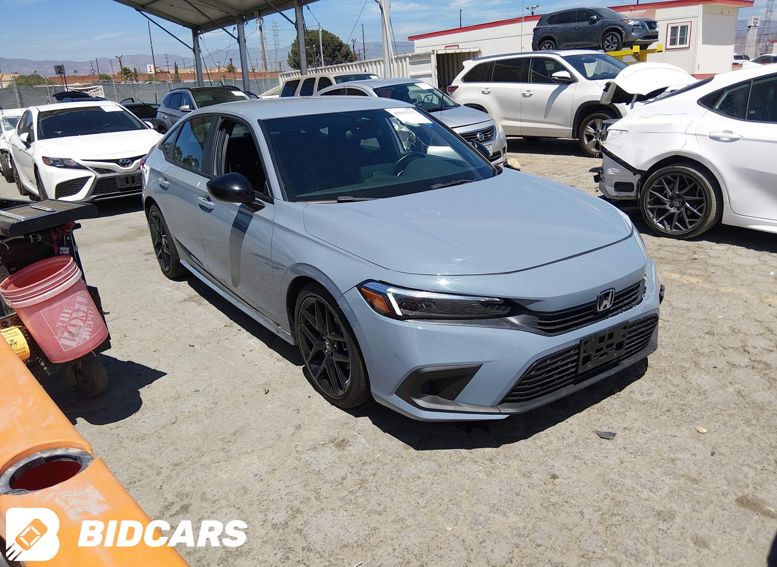 2024 Honda Civic, Sport