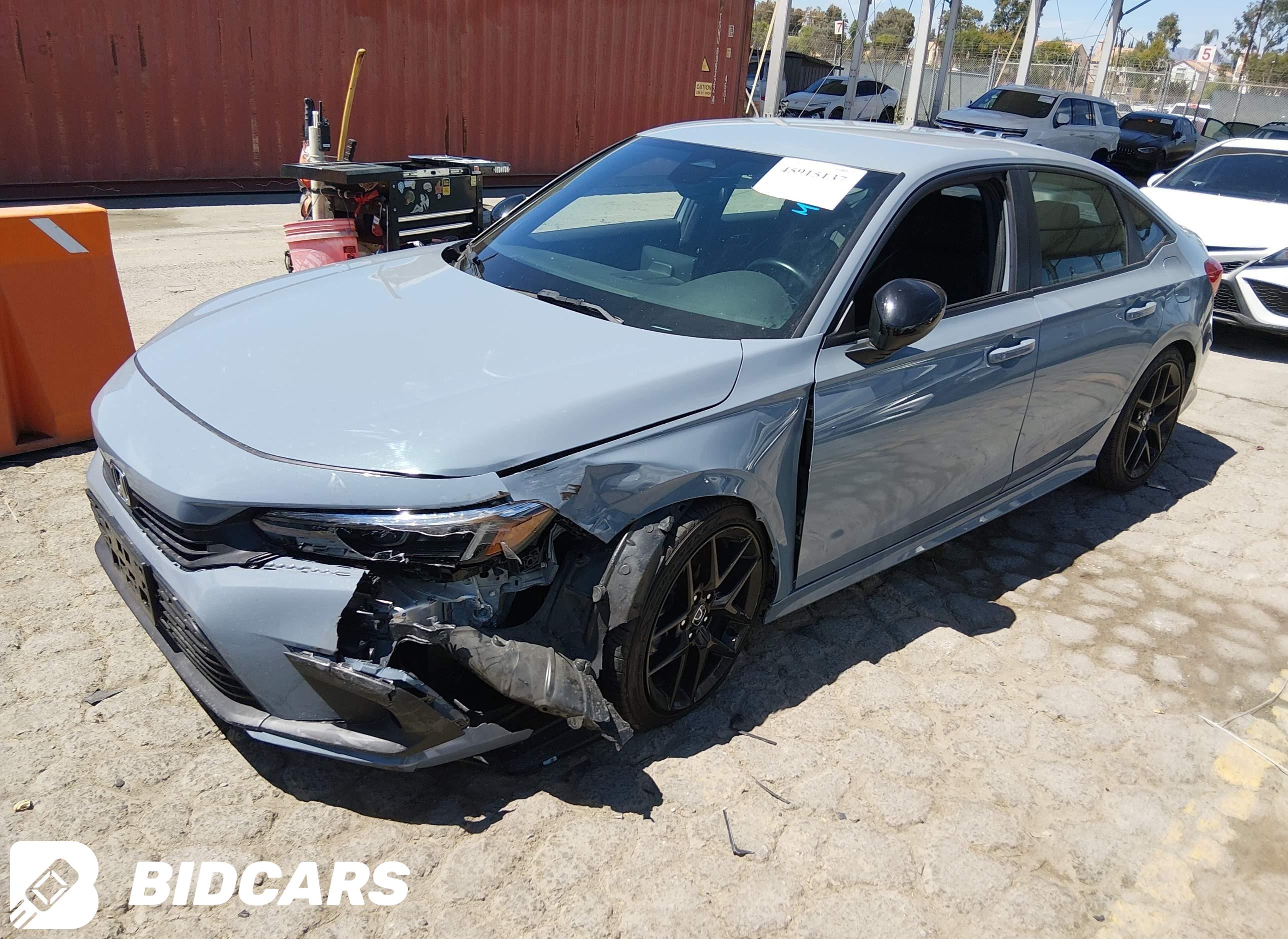 2024 Honda Civic, Sport
