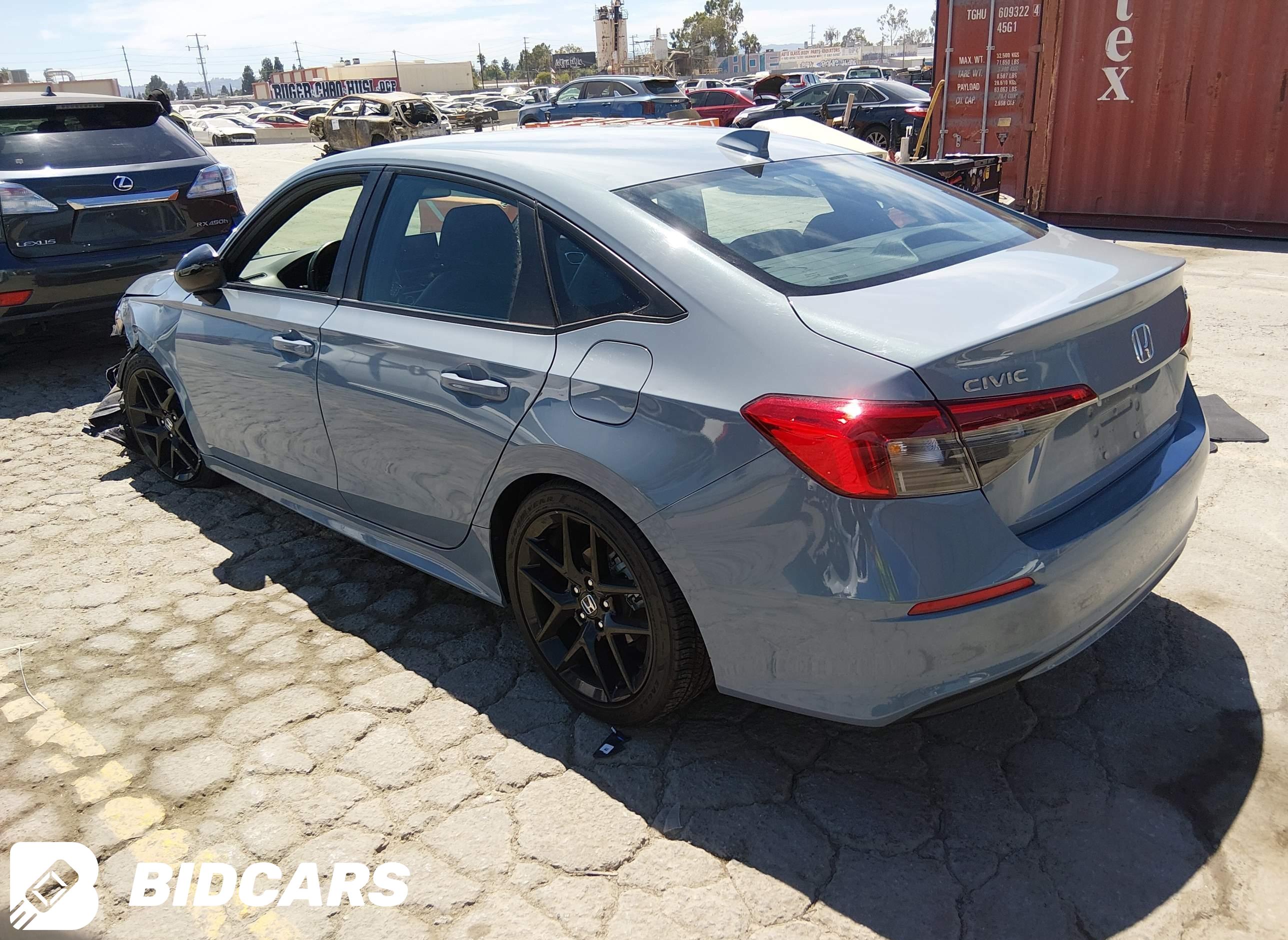 2024 Honda Civic, Sport