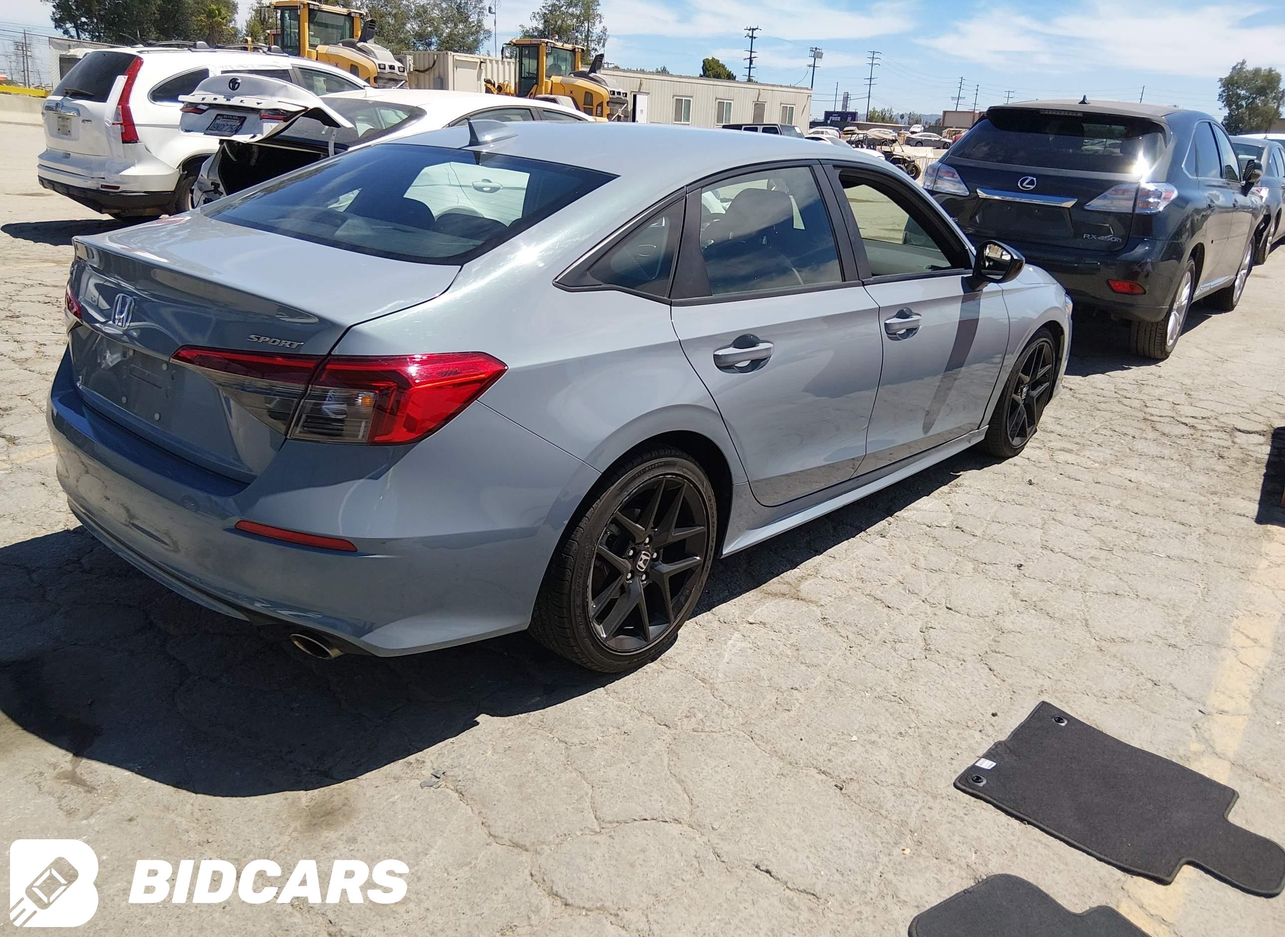 2024 Honda Civic, Sport