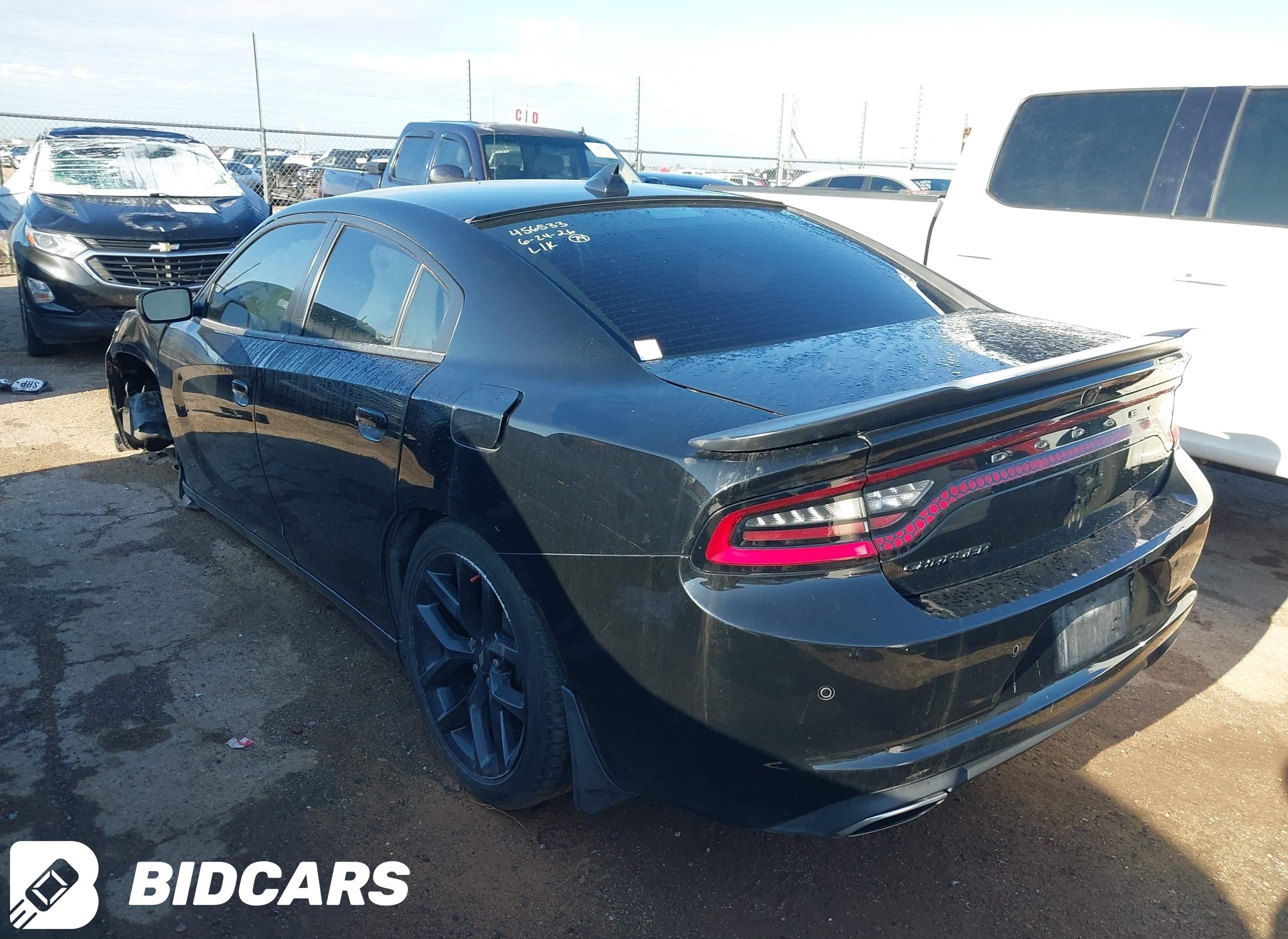 2021 Dodge Charger, Sxt Rwd
