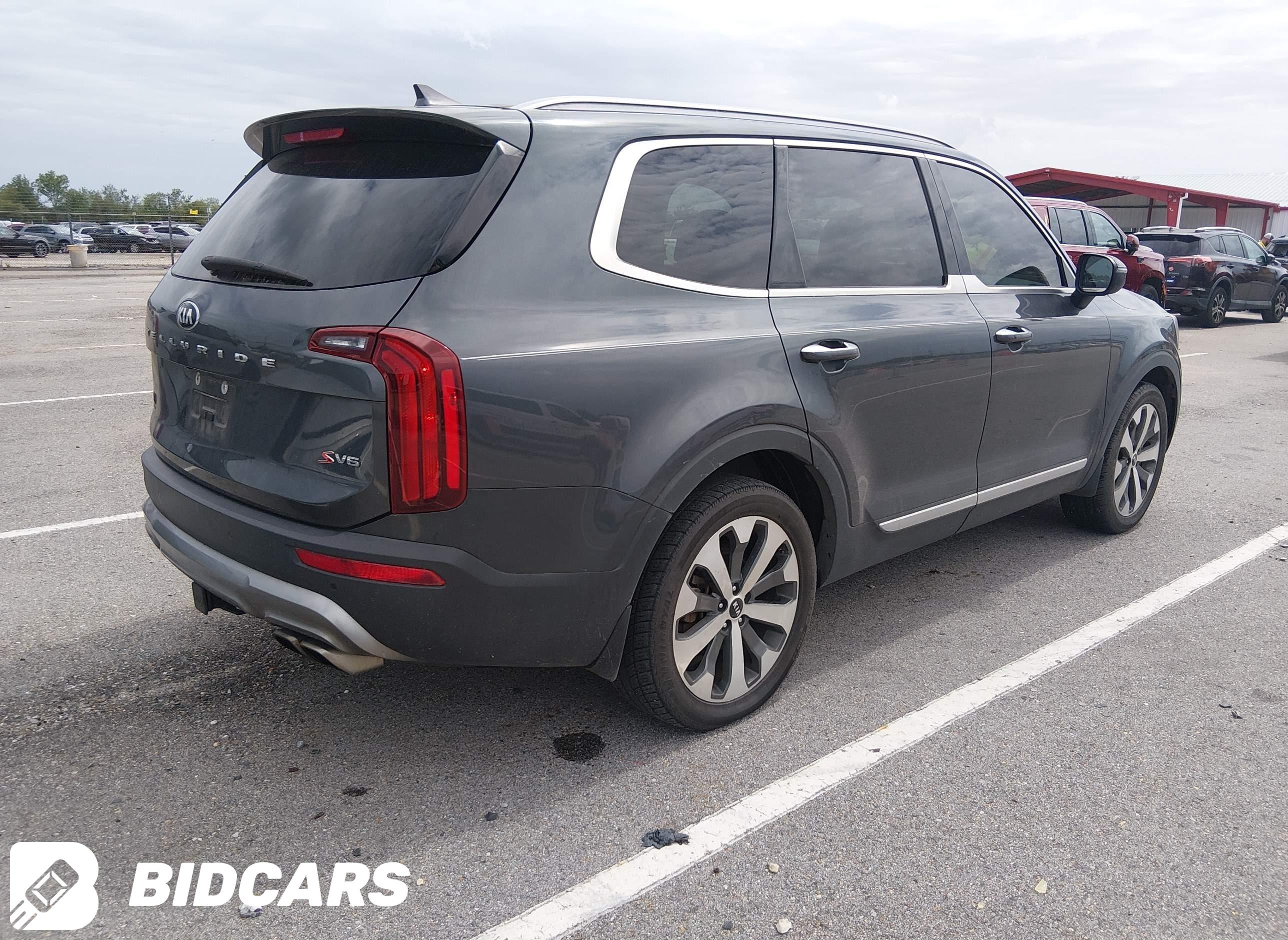 2020 KIA Telluride, S