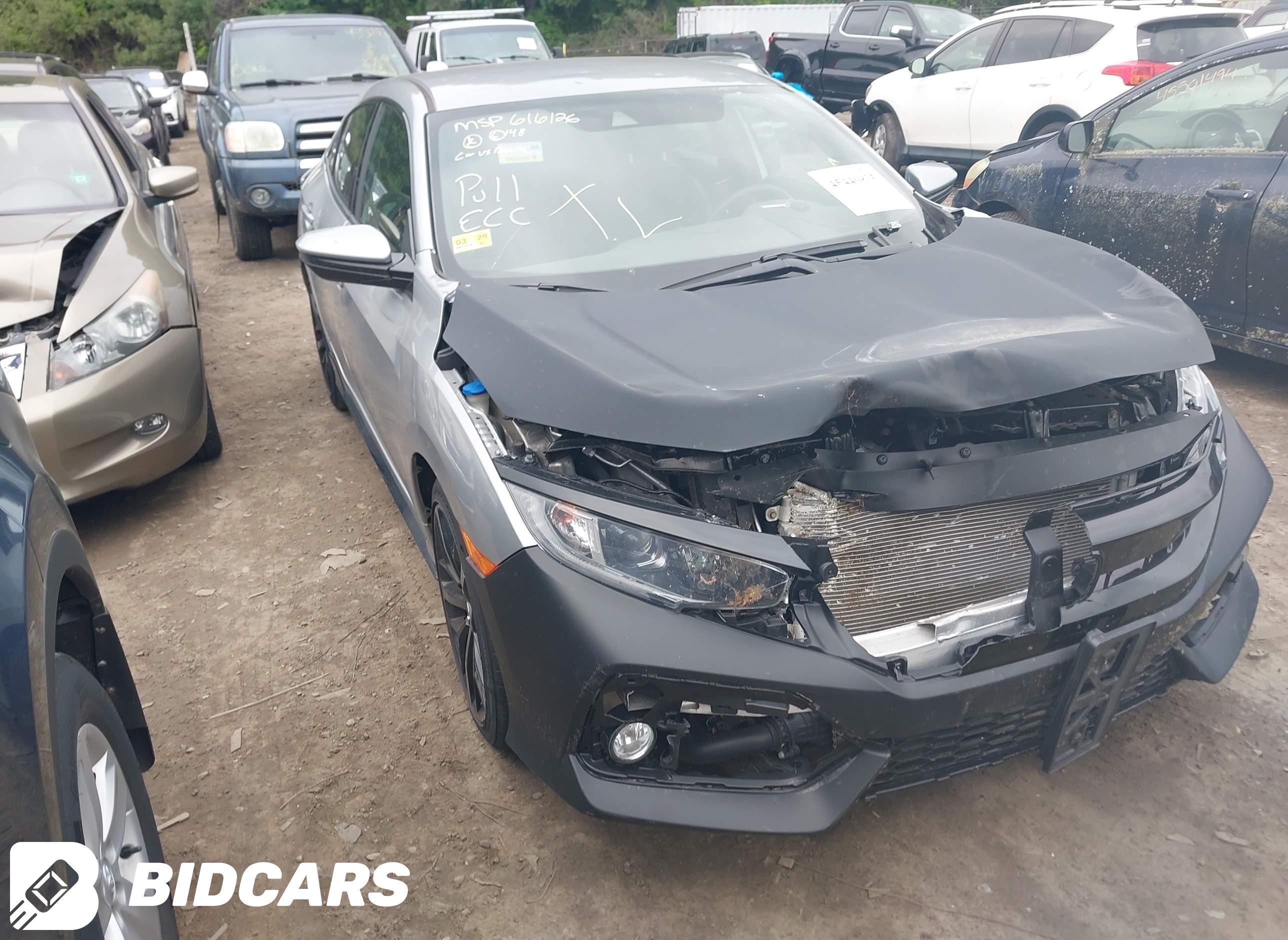 2020 Honda Civic, Sport
