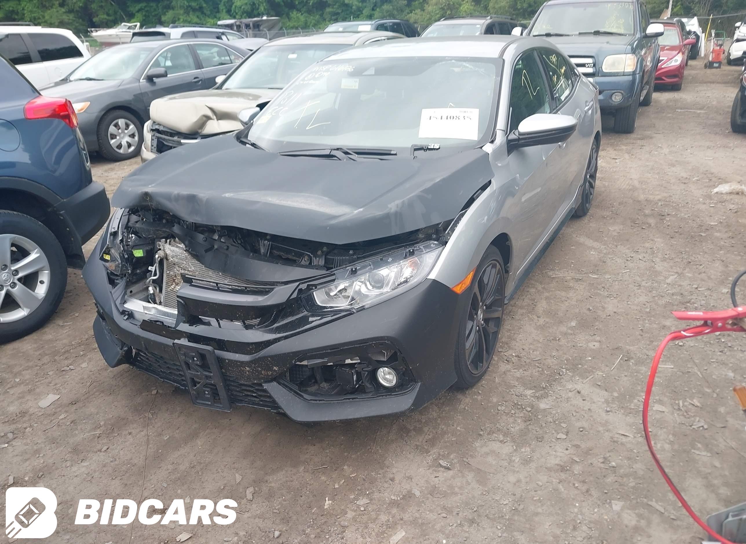 2020 Honda Civic, Sport