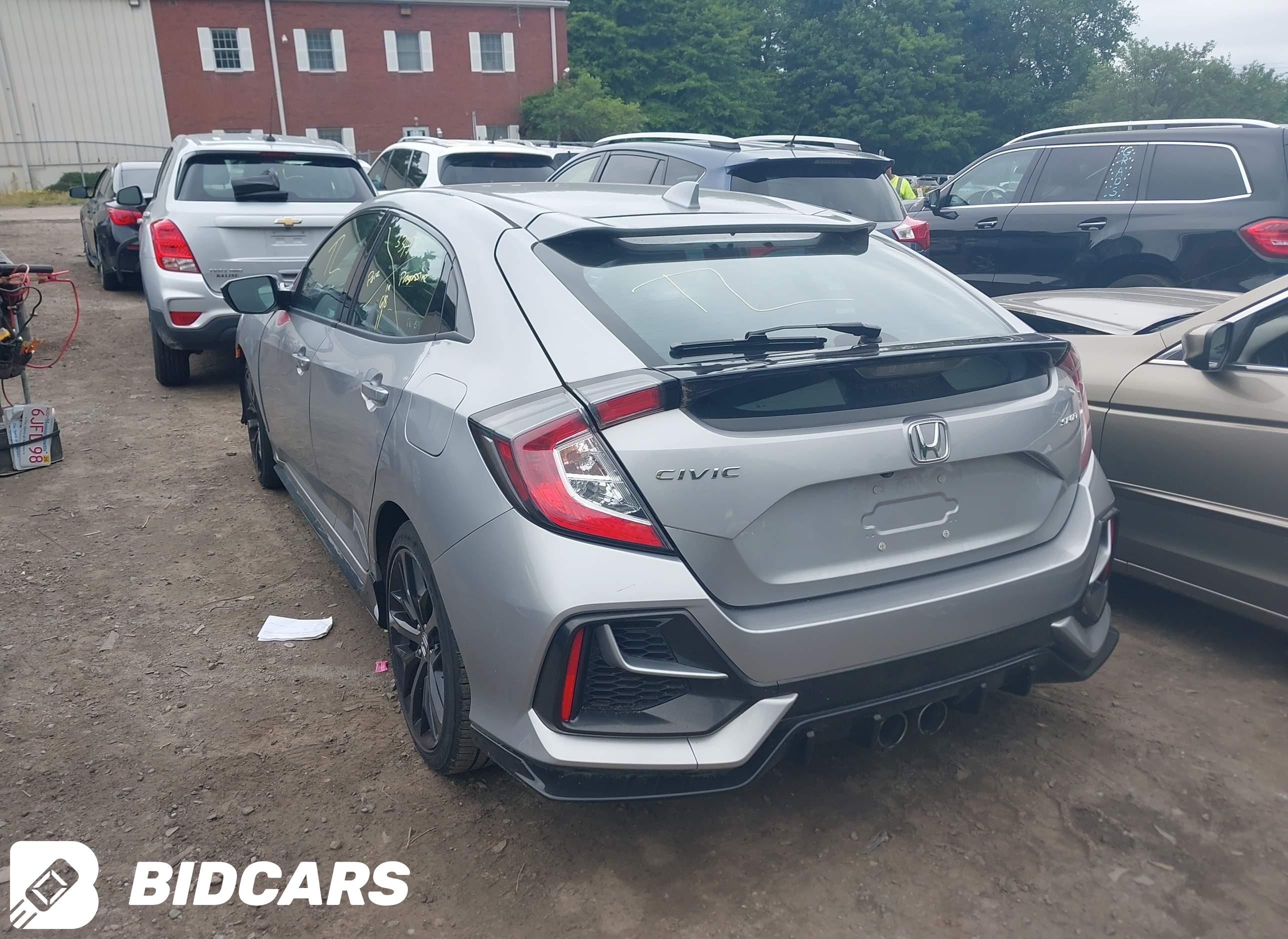 2020 Honda Civic, Sport