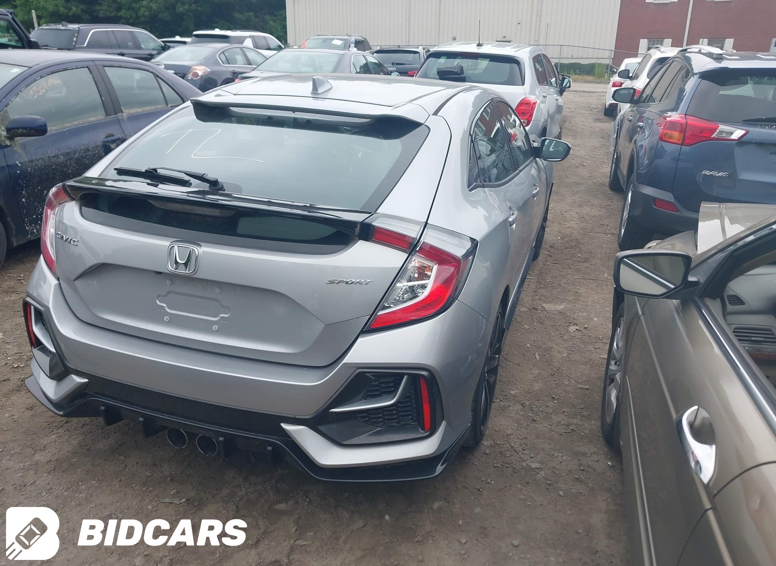 2020 Honda Civic, Sport