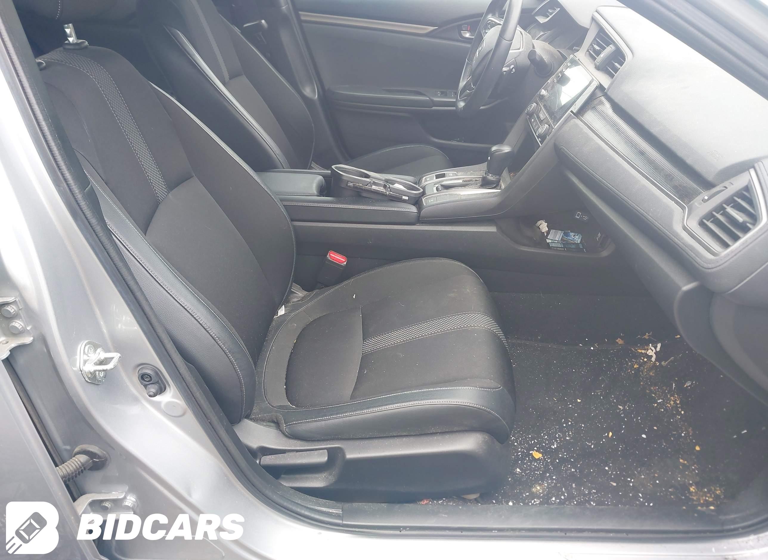 2020 Honda Civic, Sport