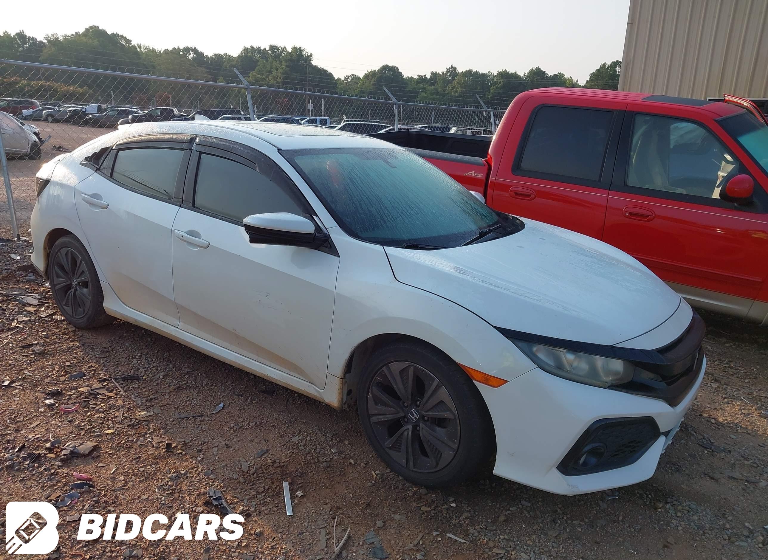 2017 Honda Civic, EX