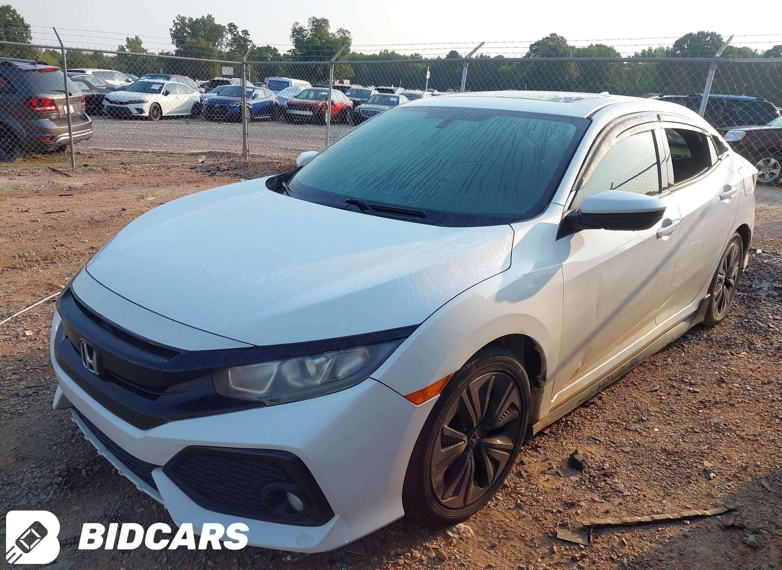 2017 Honda Civic, EX