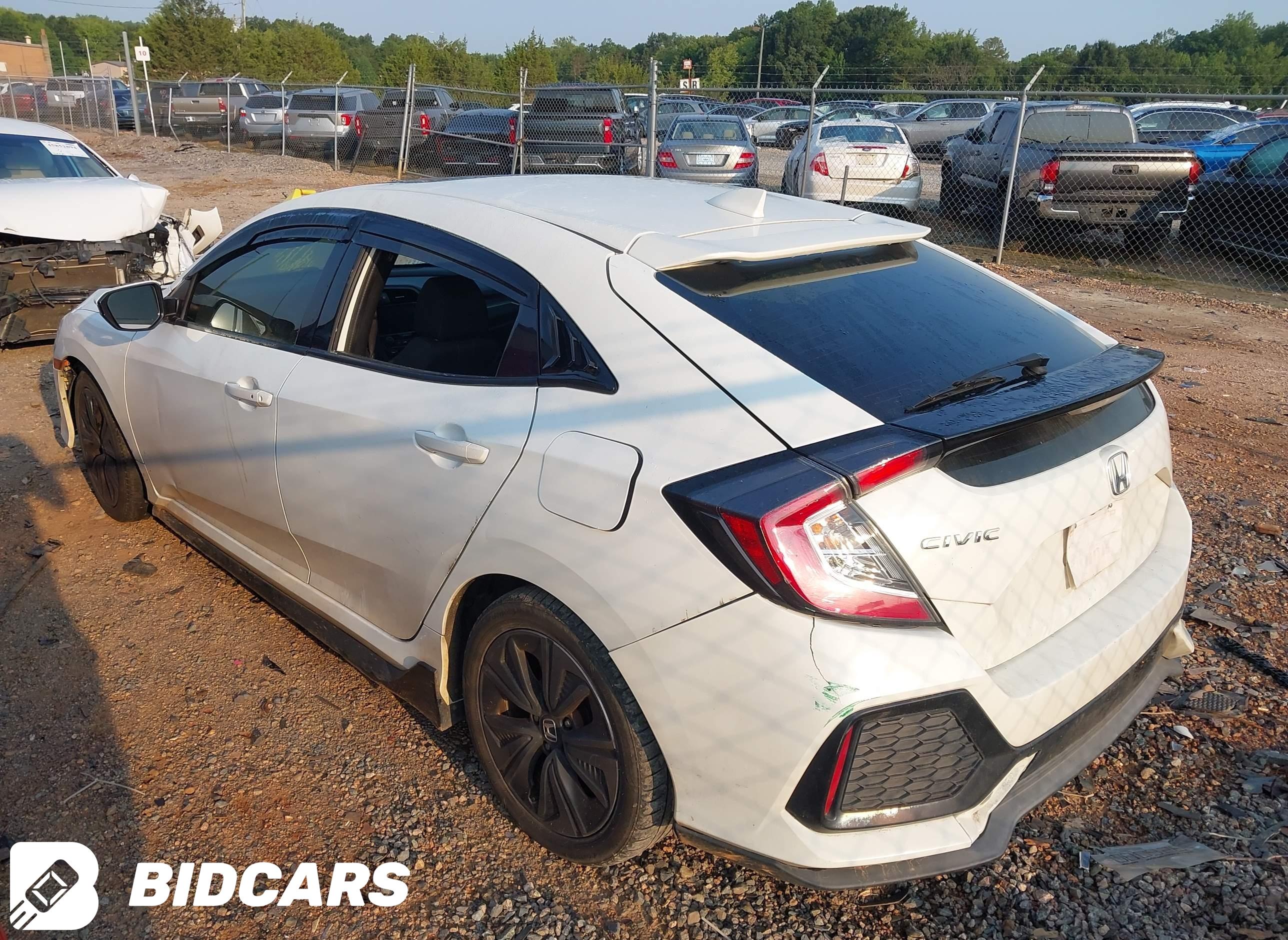 2017 Honda Civic, EX