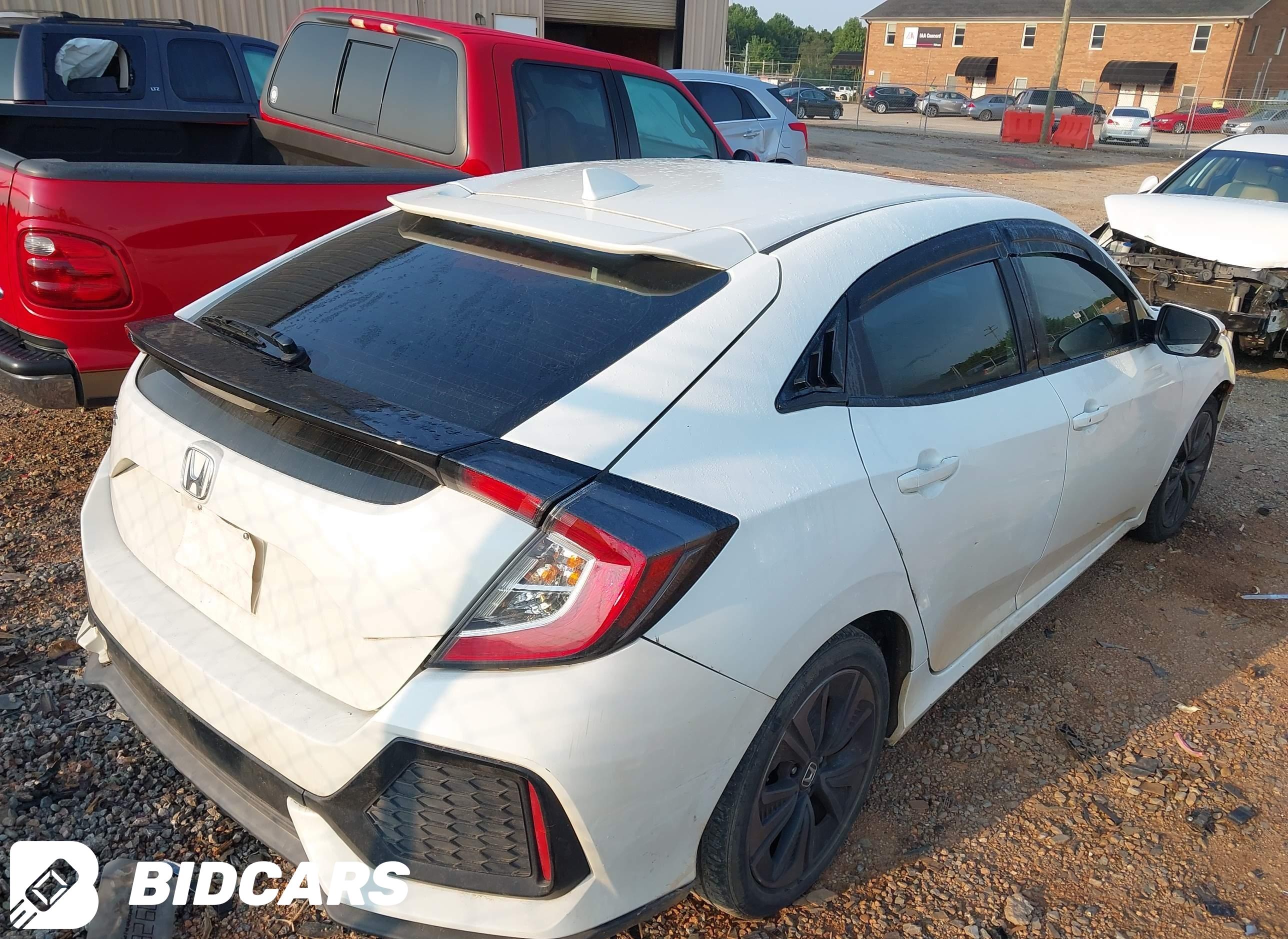 2017 Honda Civic, EX