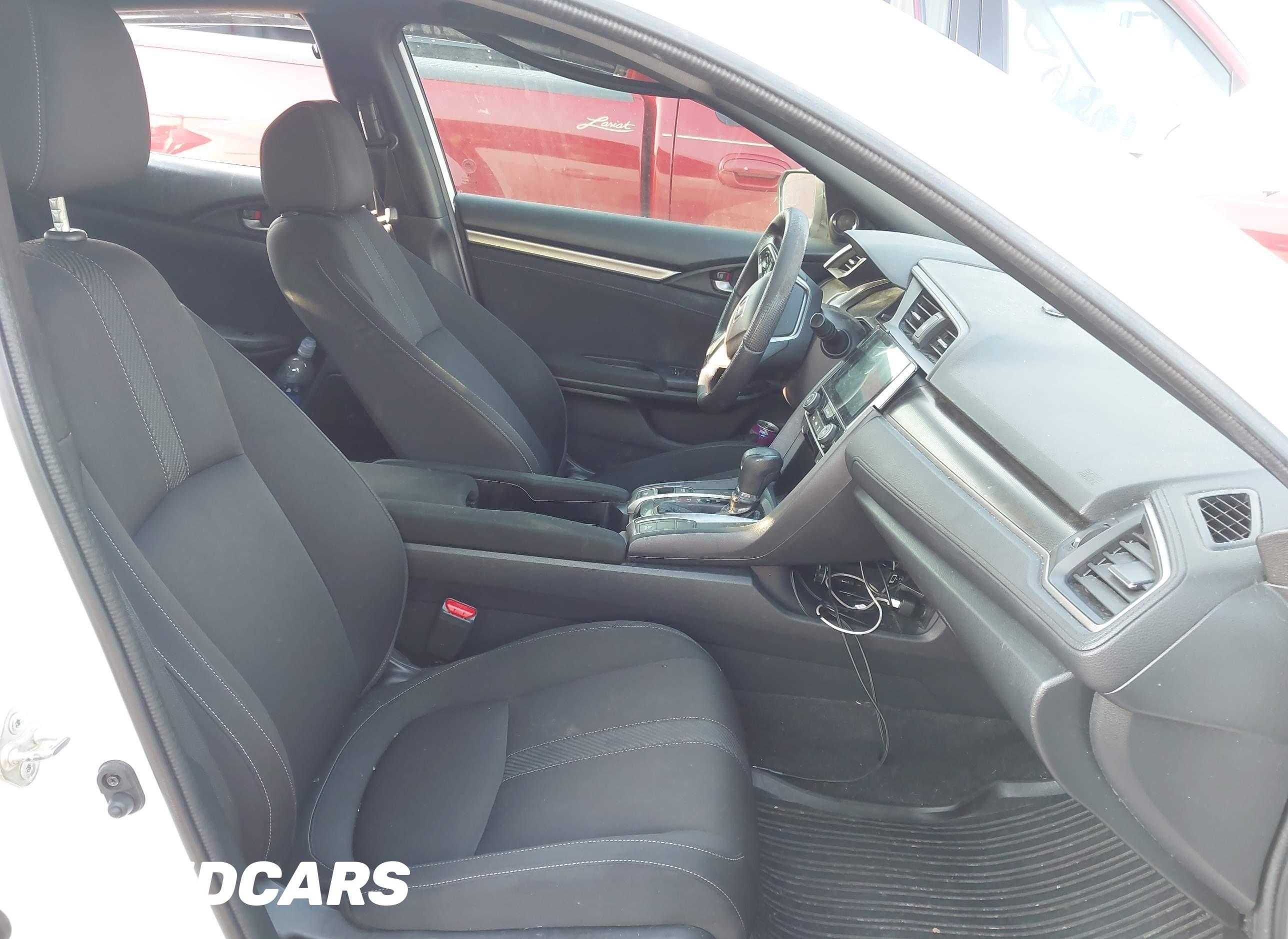 2017 Honda Civic, EX