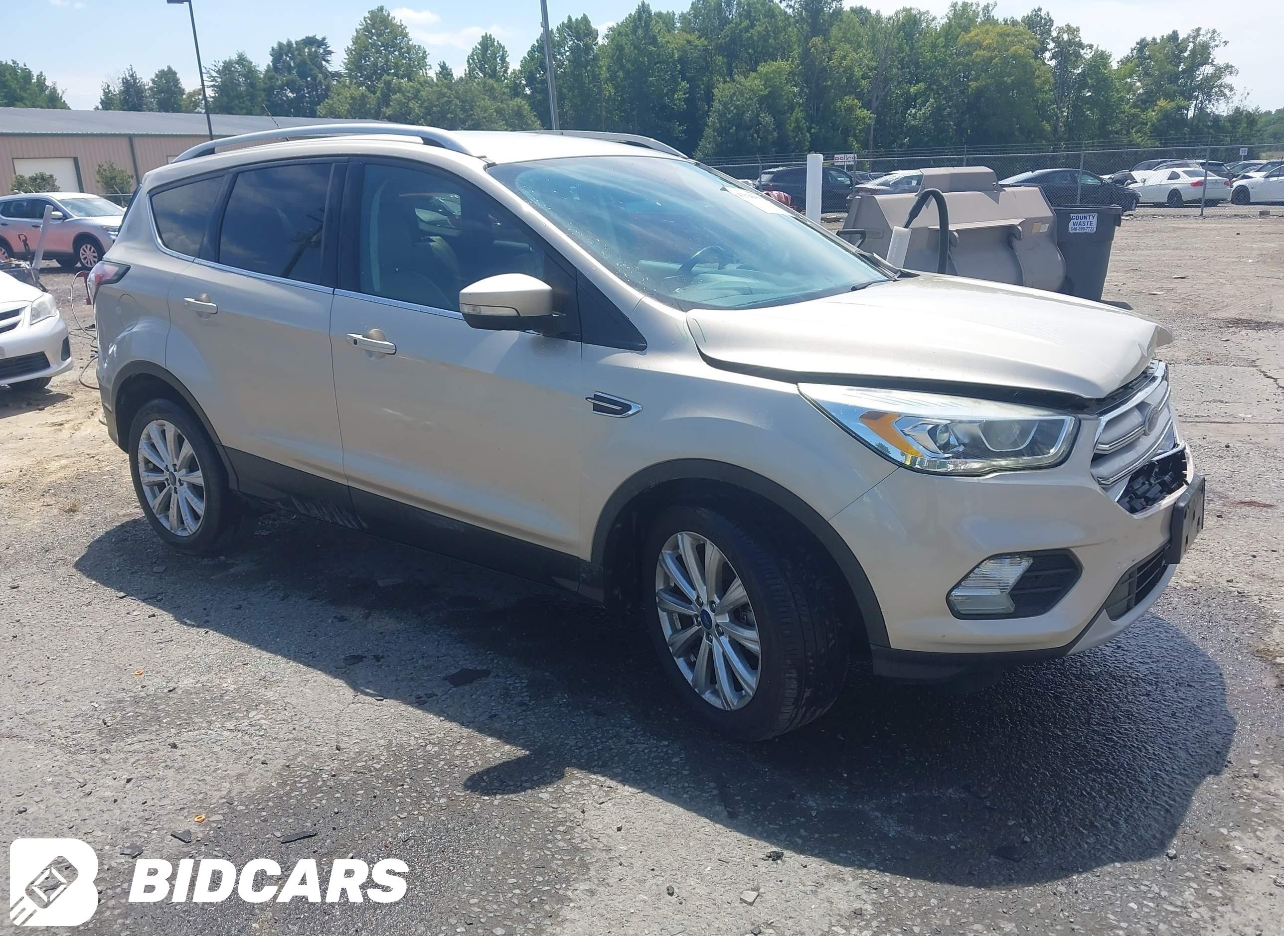 2017 Ford Escape, Titanium