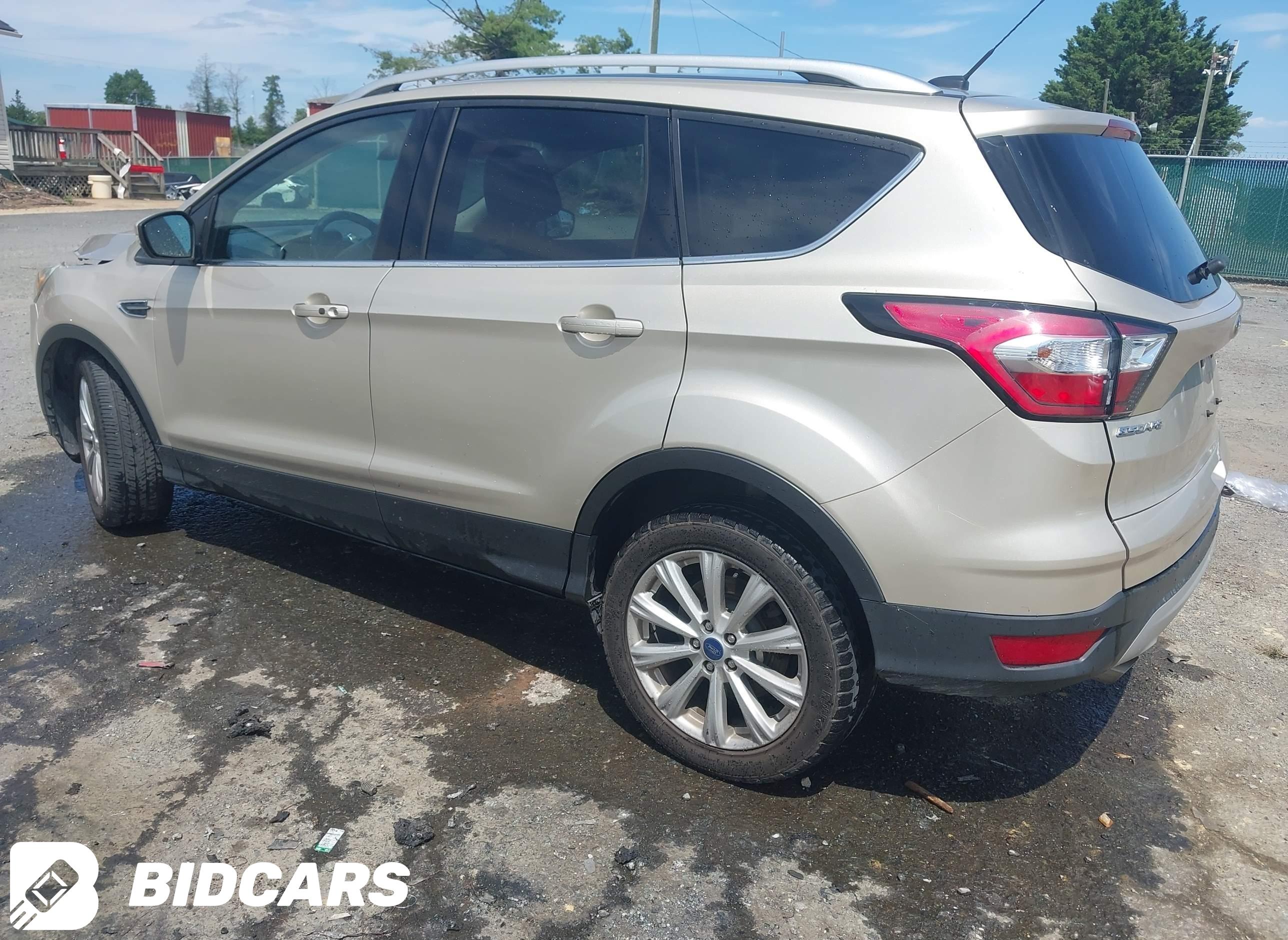 2017 Ford Escape, Titanium