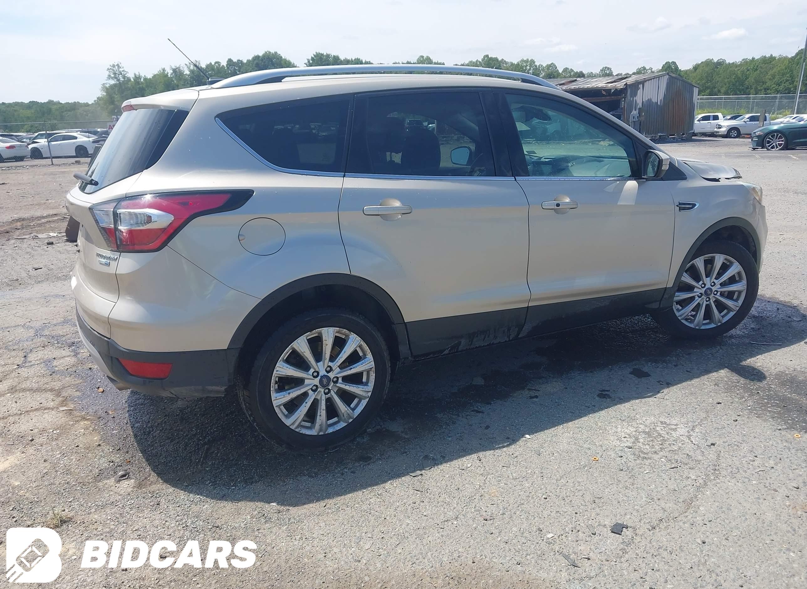 2017 Ford Escape, Titanium