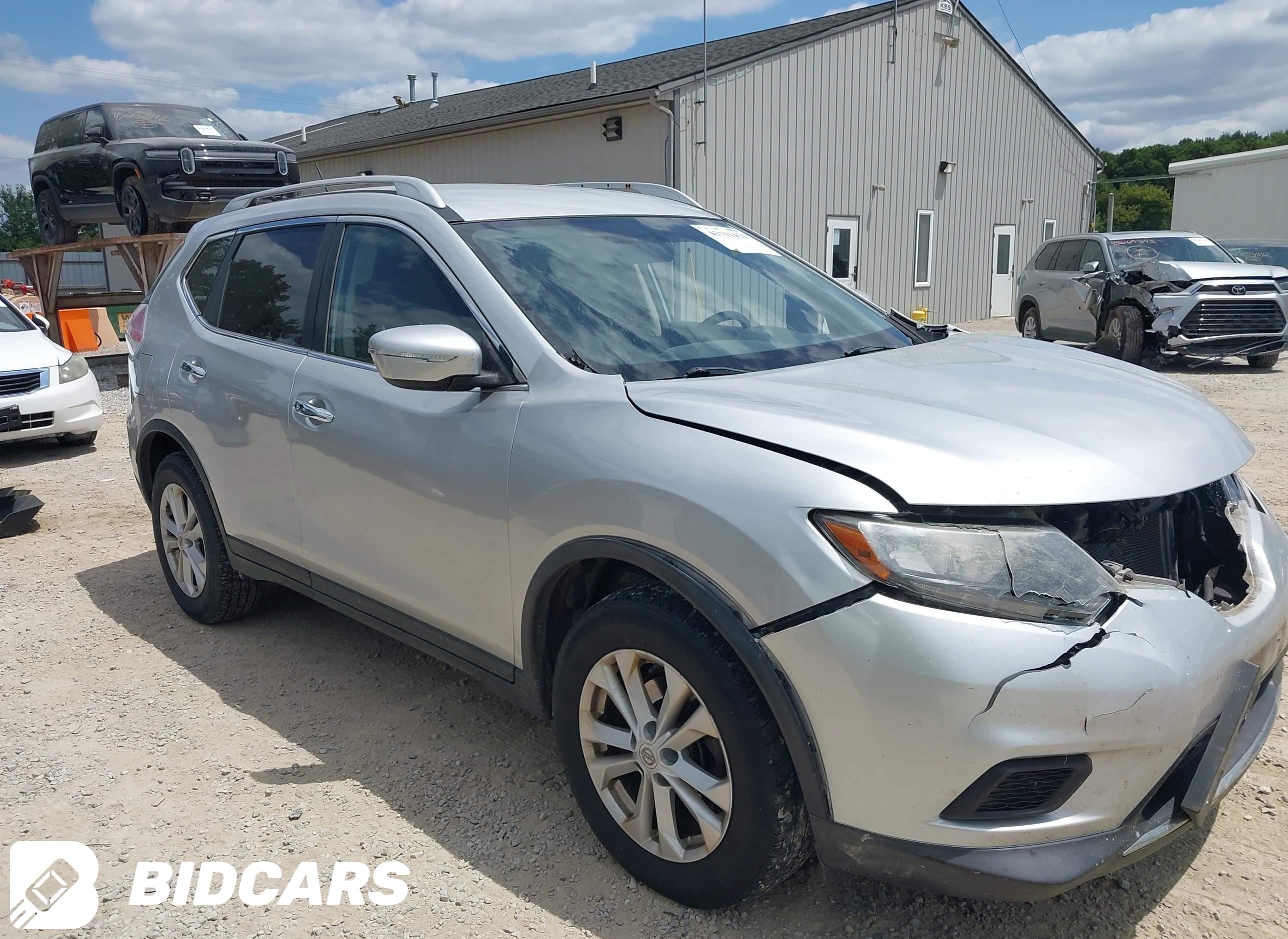 2015 Nissan Rogue, SV