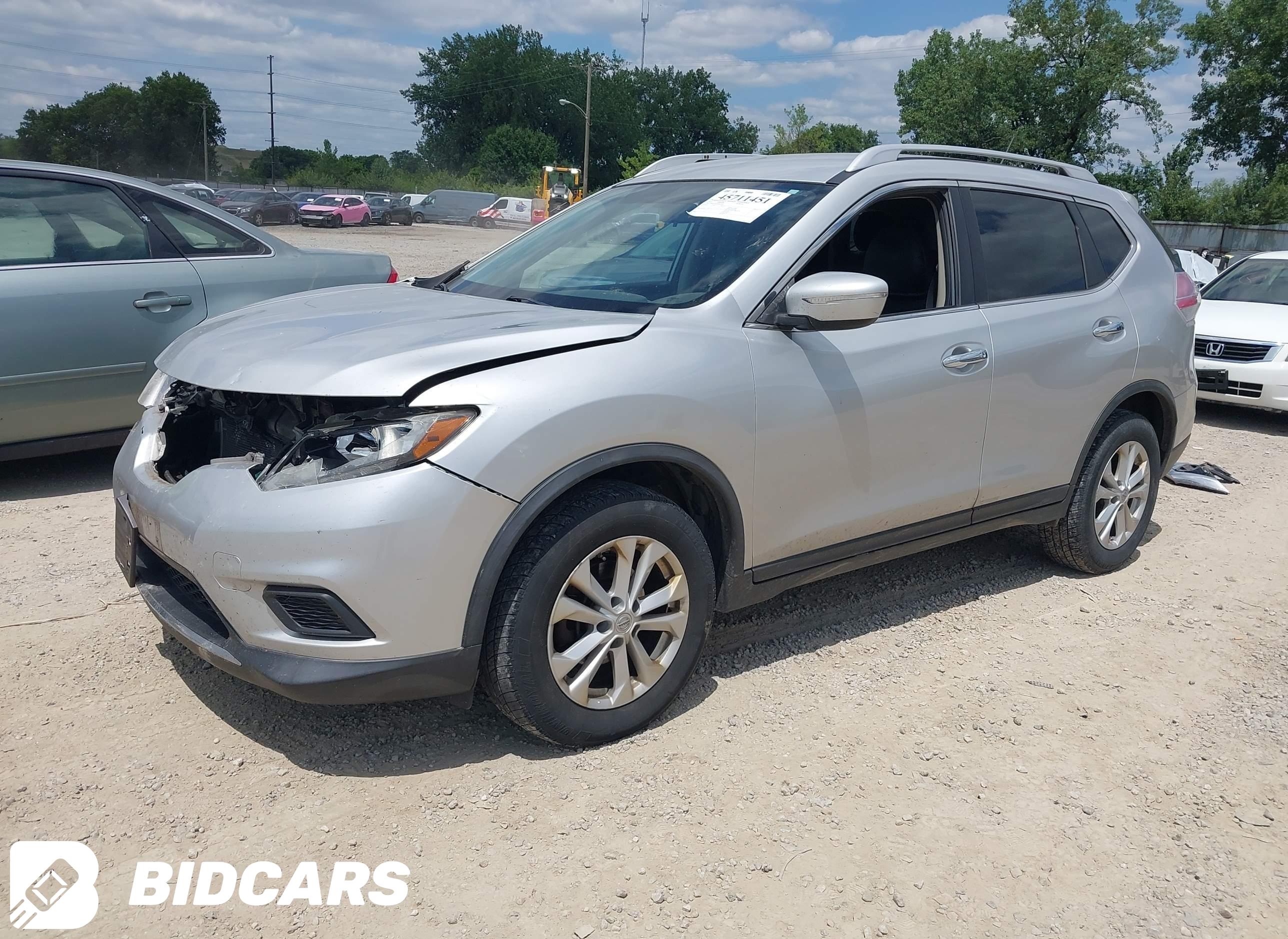 2015 Nissan Rogue, SV