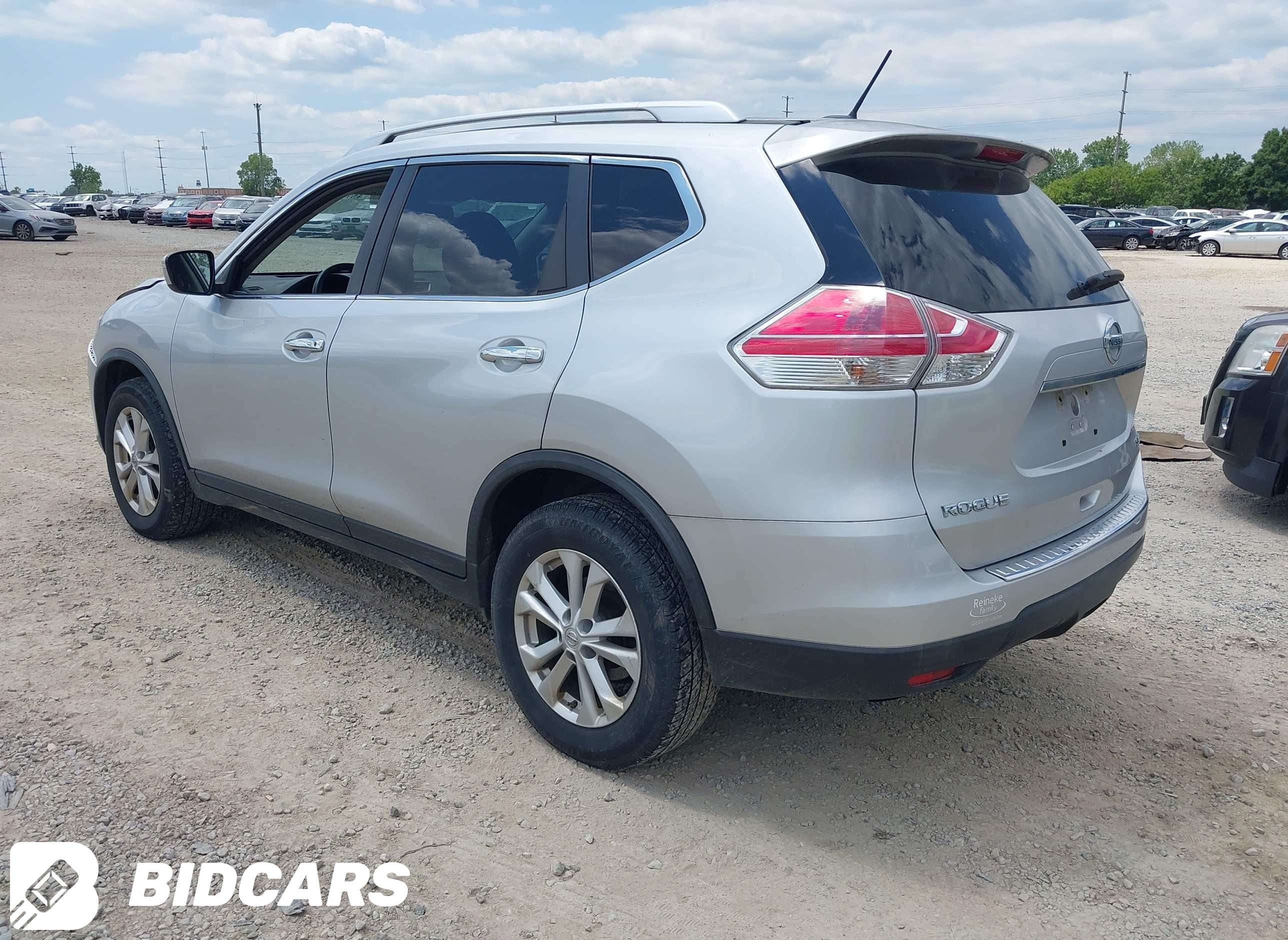 2015 Nissan Rogue, SV