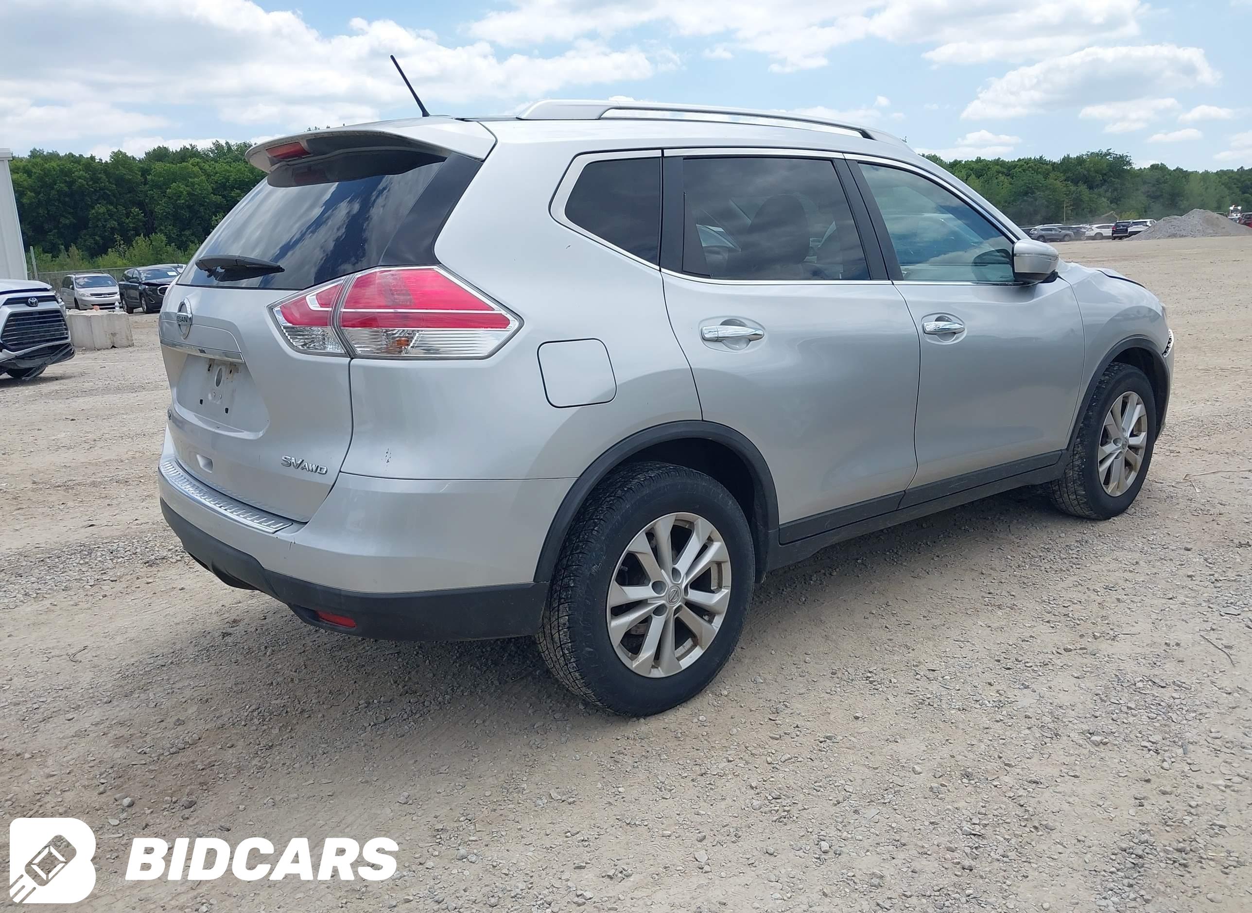 2015 Nissan Rogue, SV