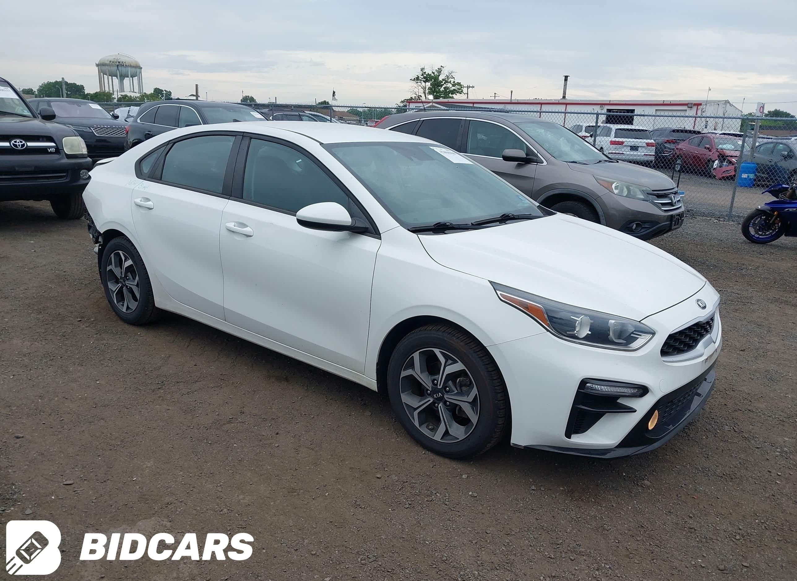 2020 KIA Forte, Lxs
