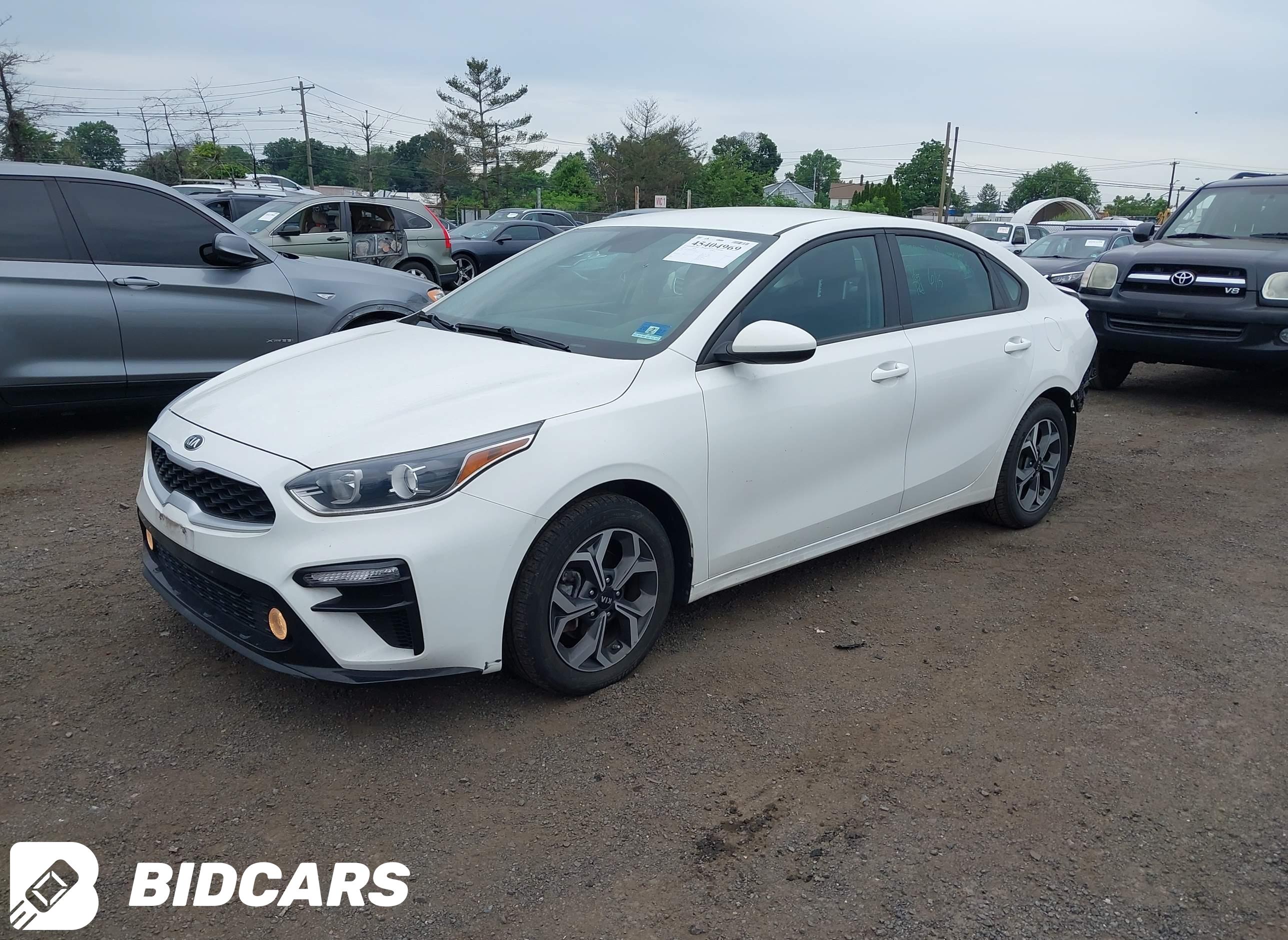 2020 KIA Forte, Lxs