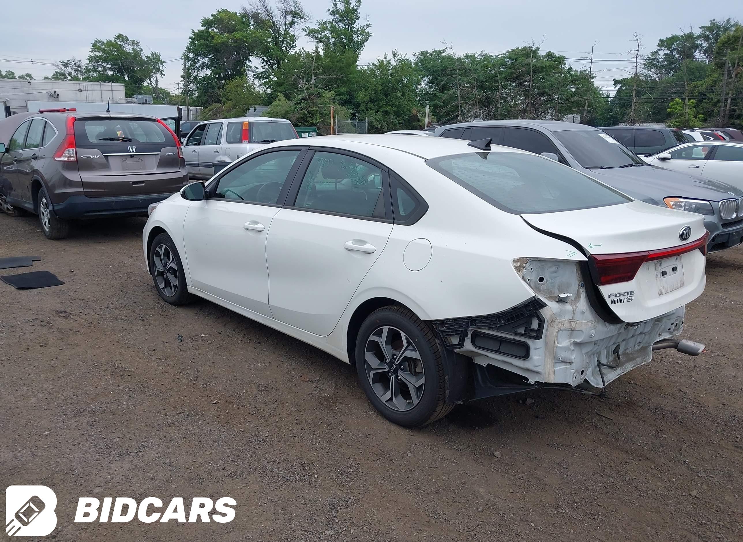 2020 KIA Forte, Lxs
