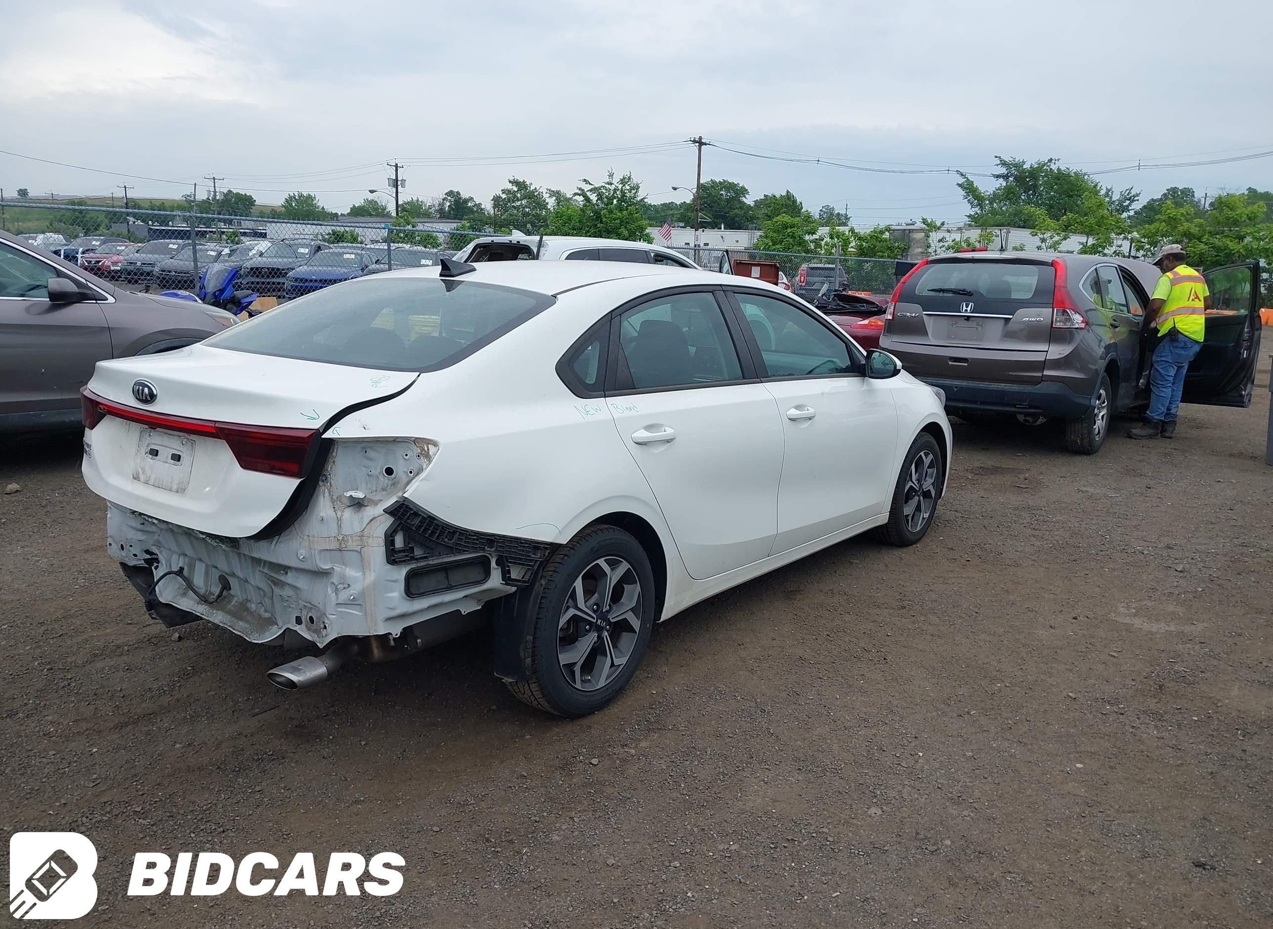 2020 KIA Forte, Lxs