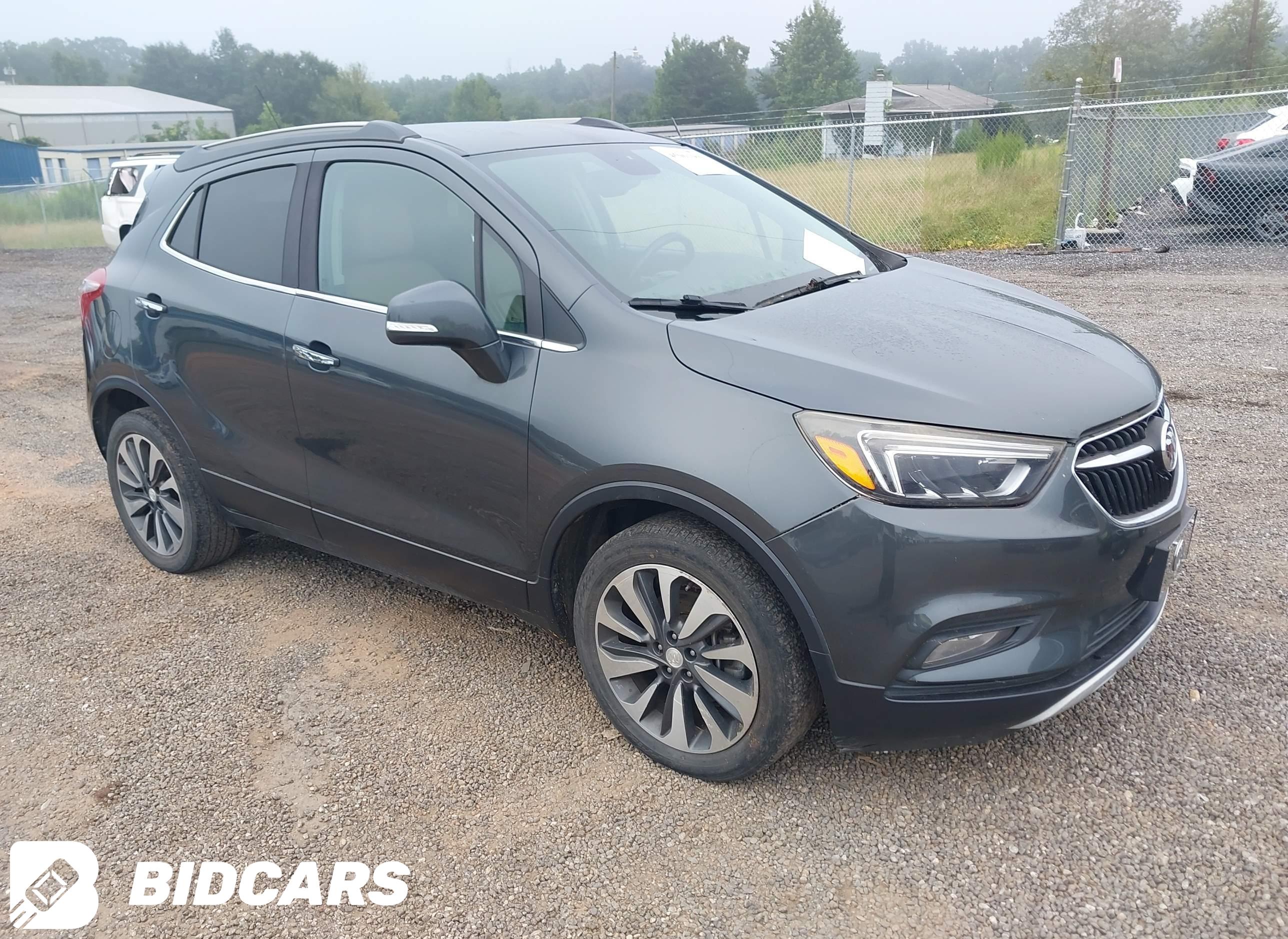 2017 Buick Encore, Essence