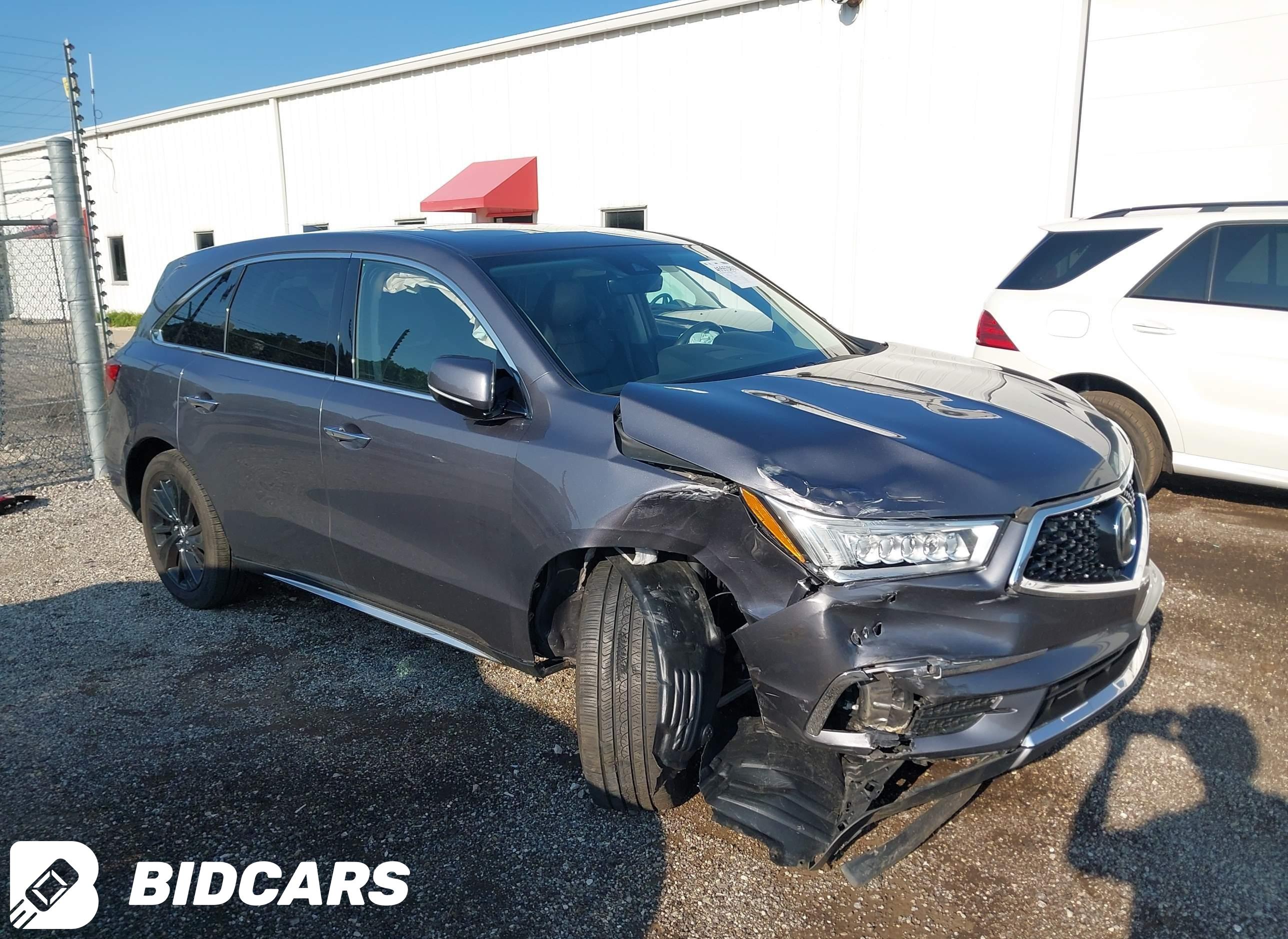 2020 Acura MDX, Standard