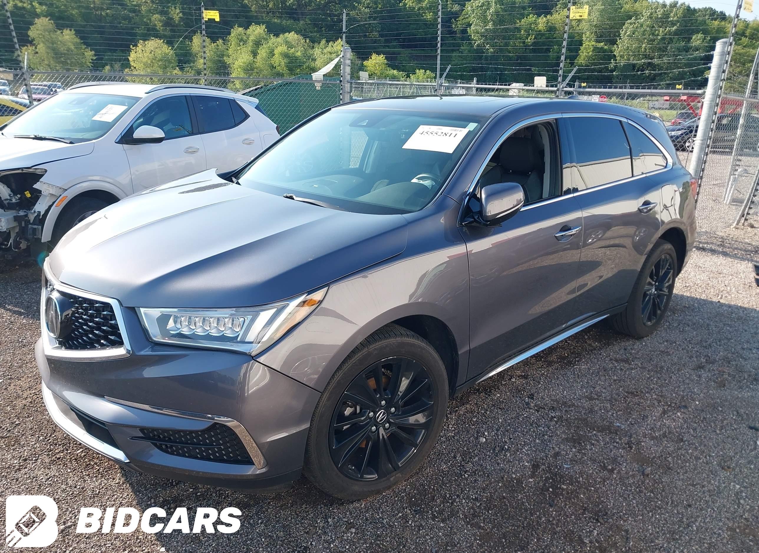 2020 Acura MDX, Standard