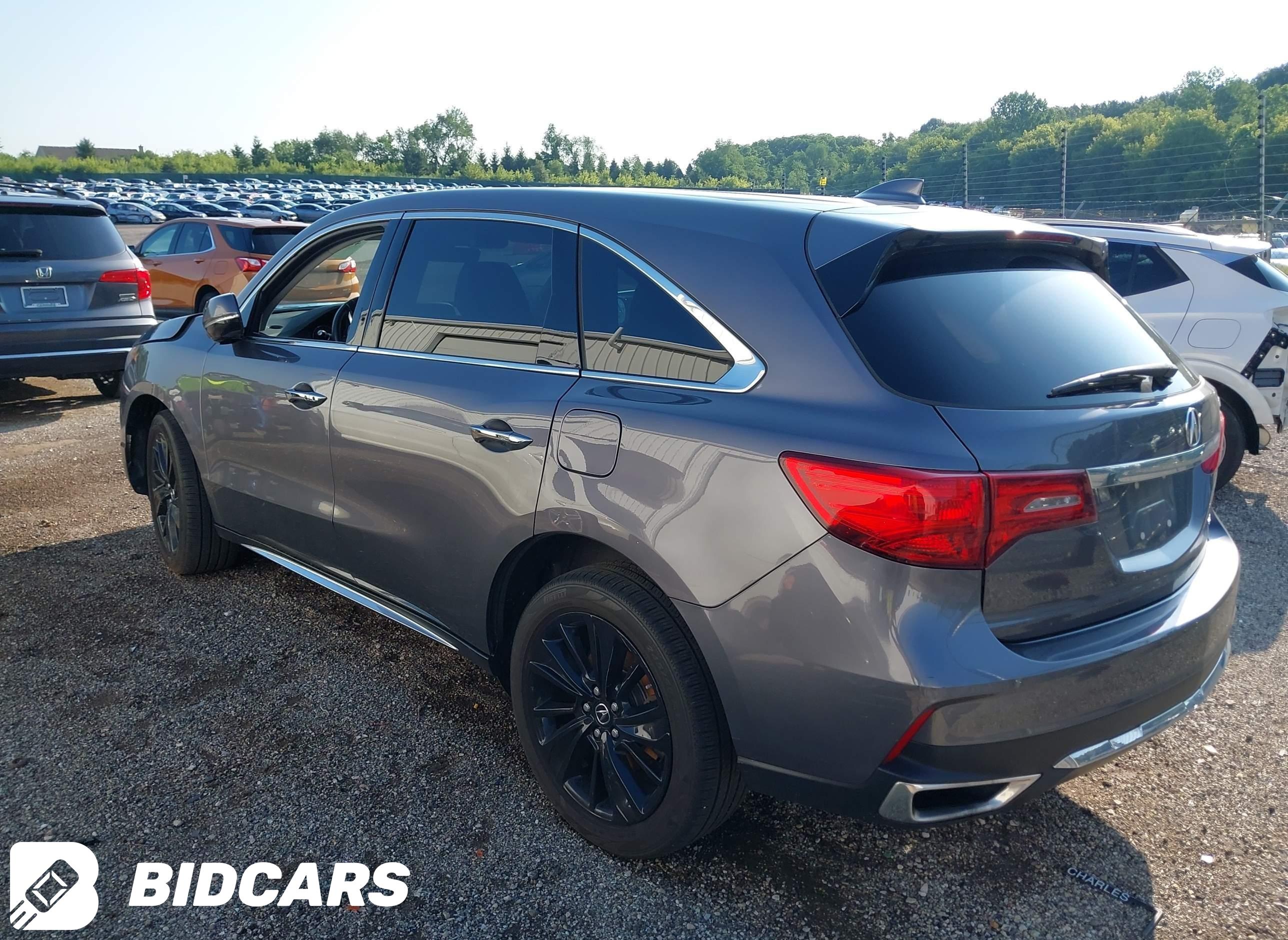 2020 Acura MDX, Standard