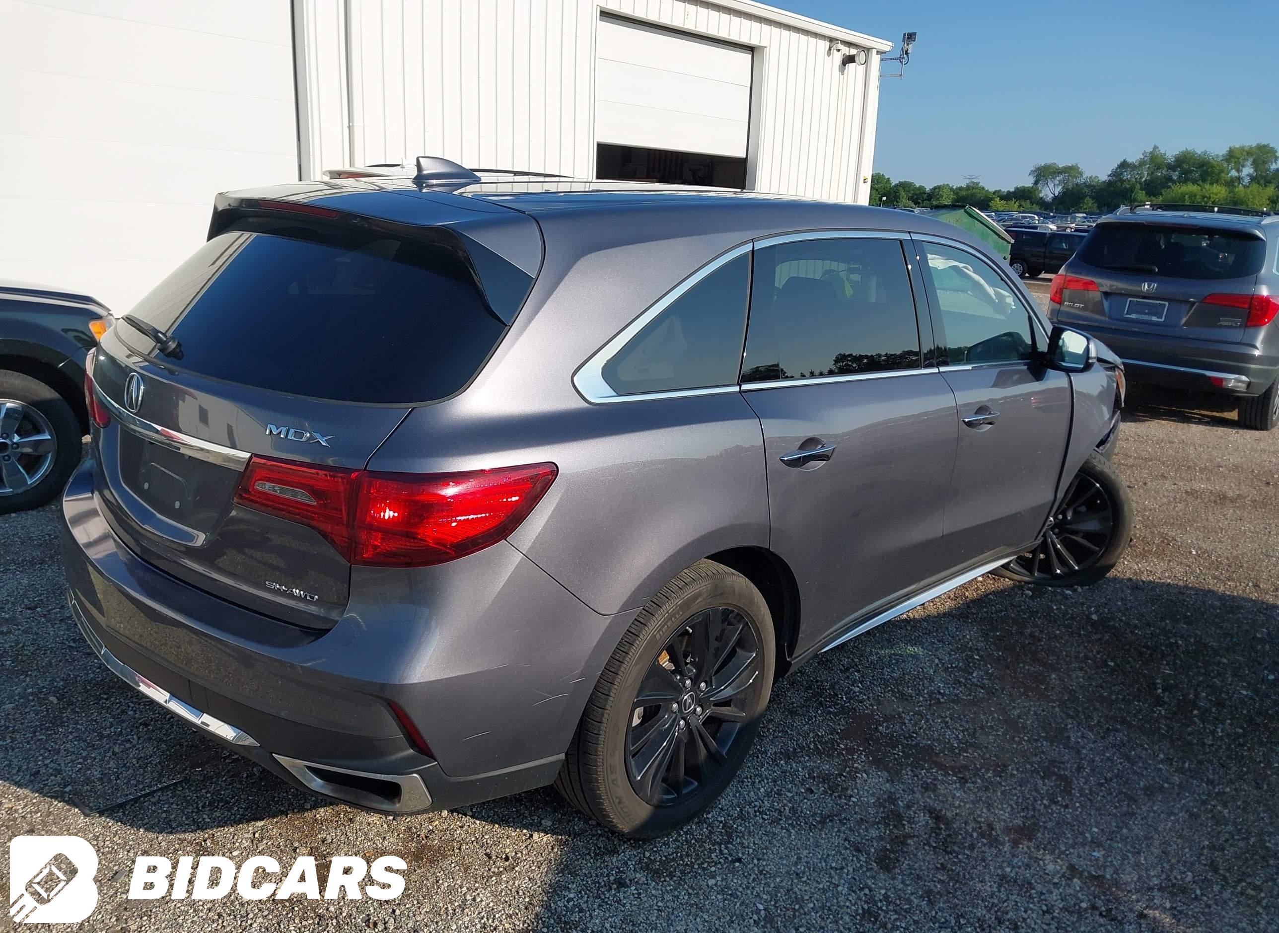 2020 Acura MDX, Standard
