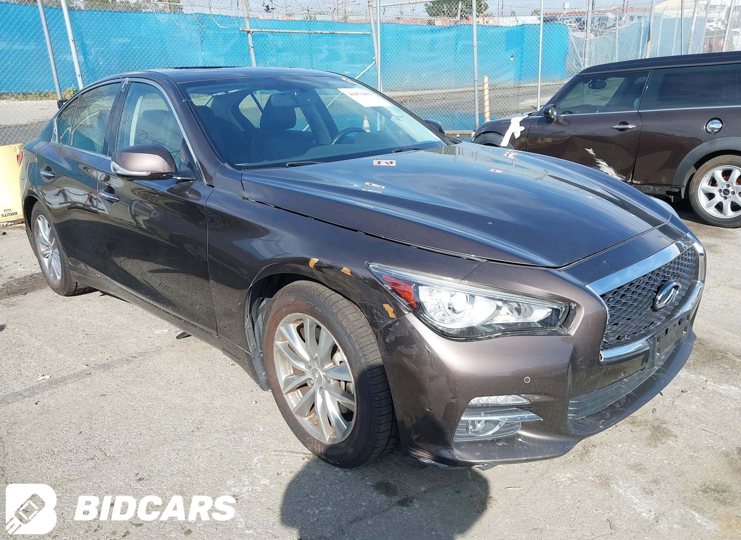 2017 Infiniti Q50, 3.0T Premium