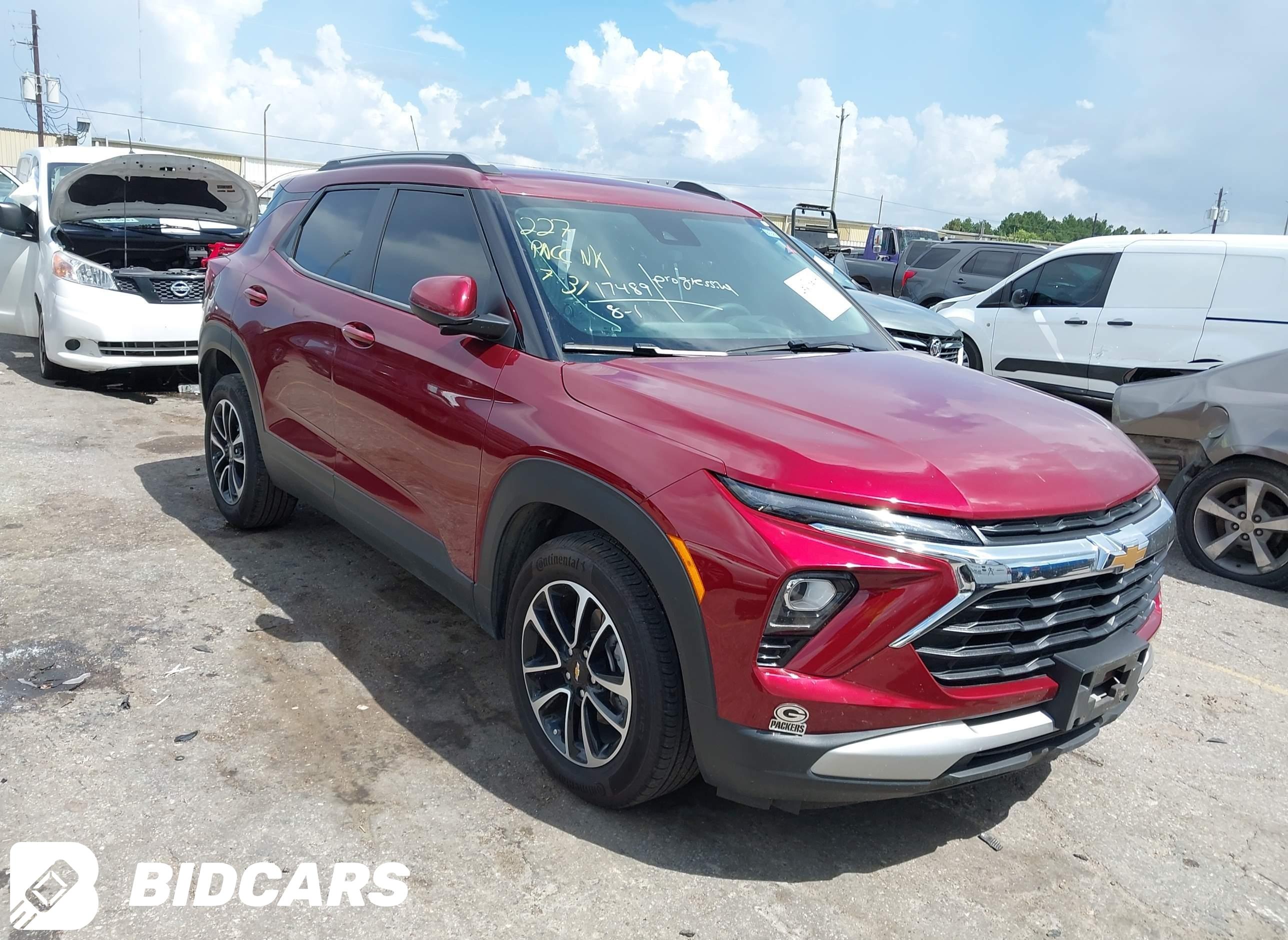 2025 Chevrolet Trailblazer, F...