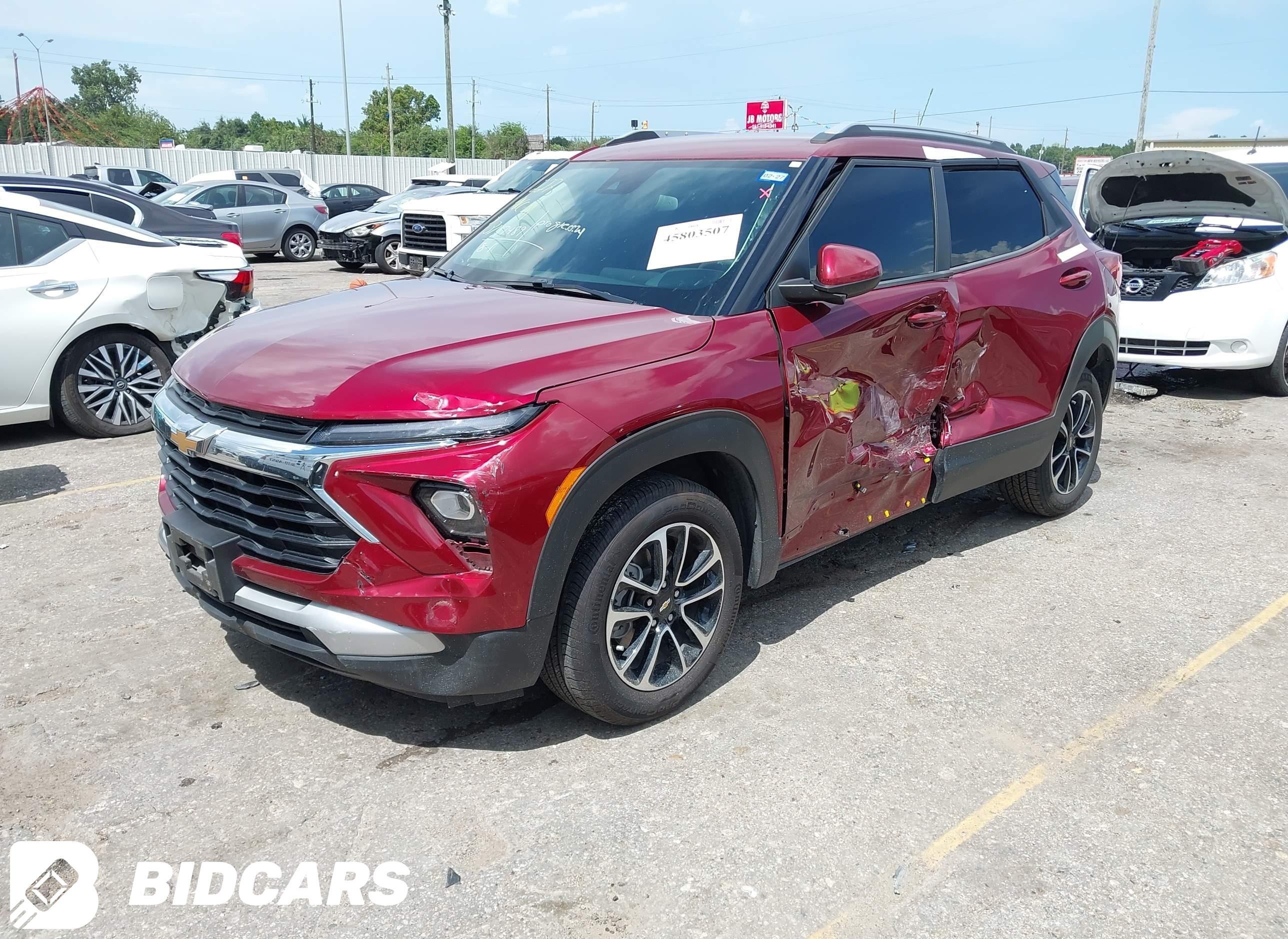 2025 Chevrolet Trailblazer, F...