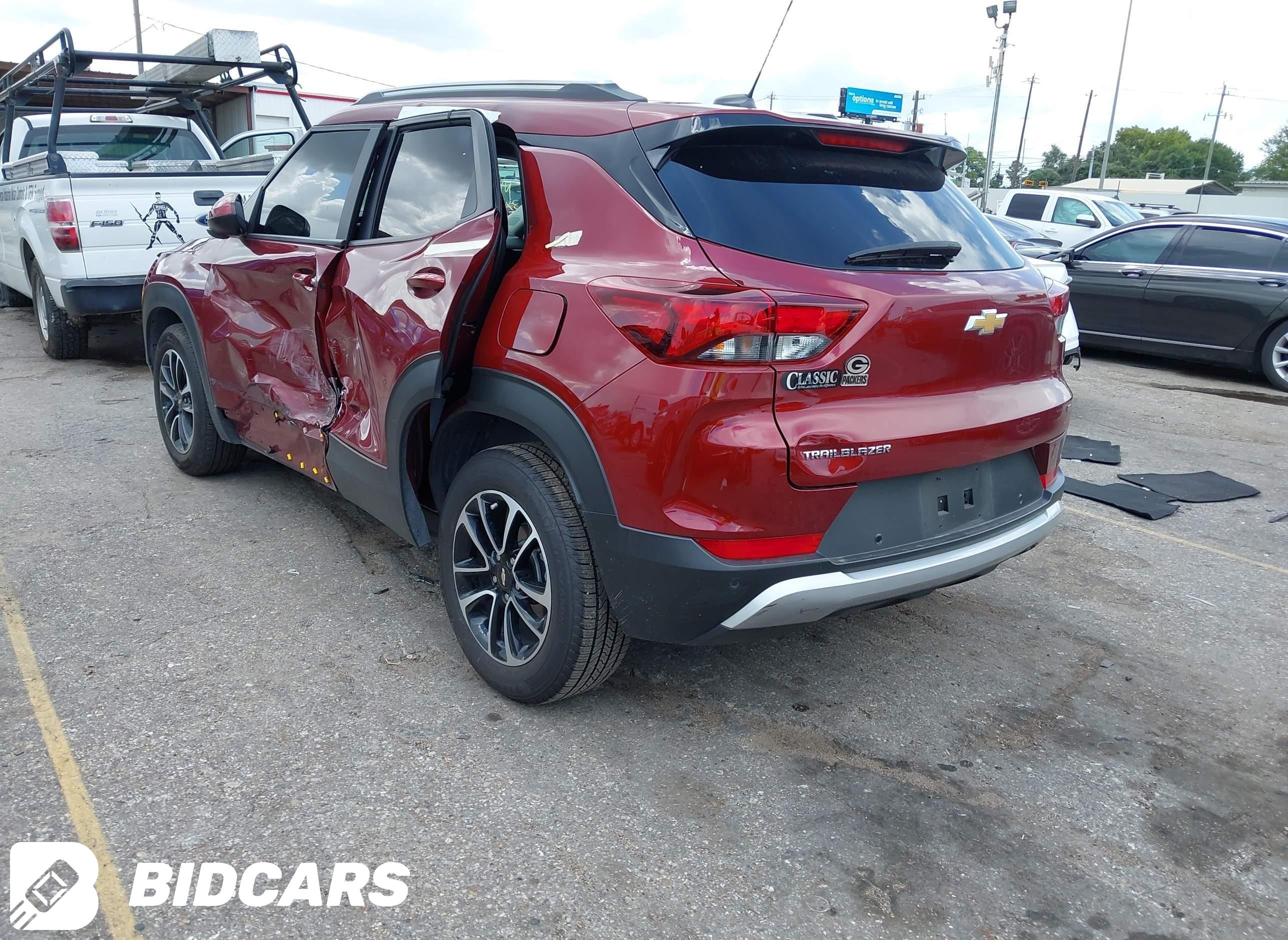 2025 Chevrolet Trailblazer, F...