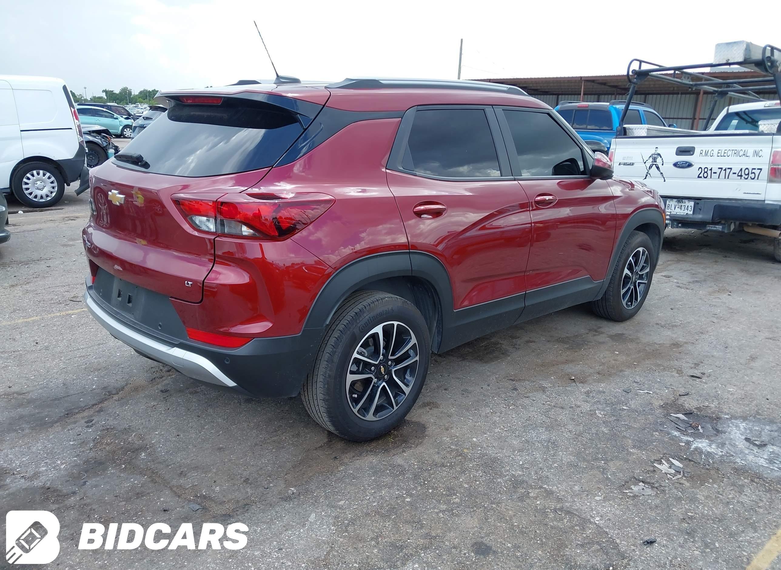 2025 Chevrolet Trailblazer, F...