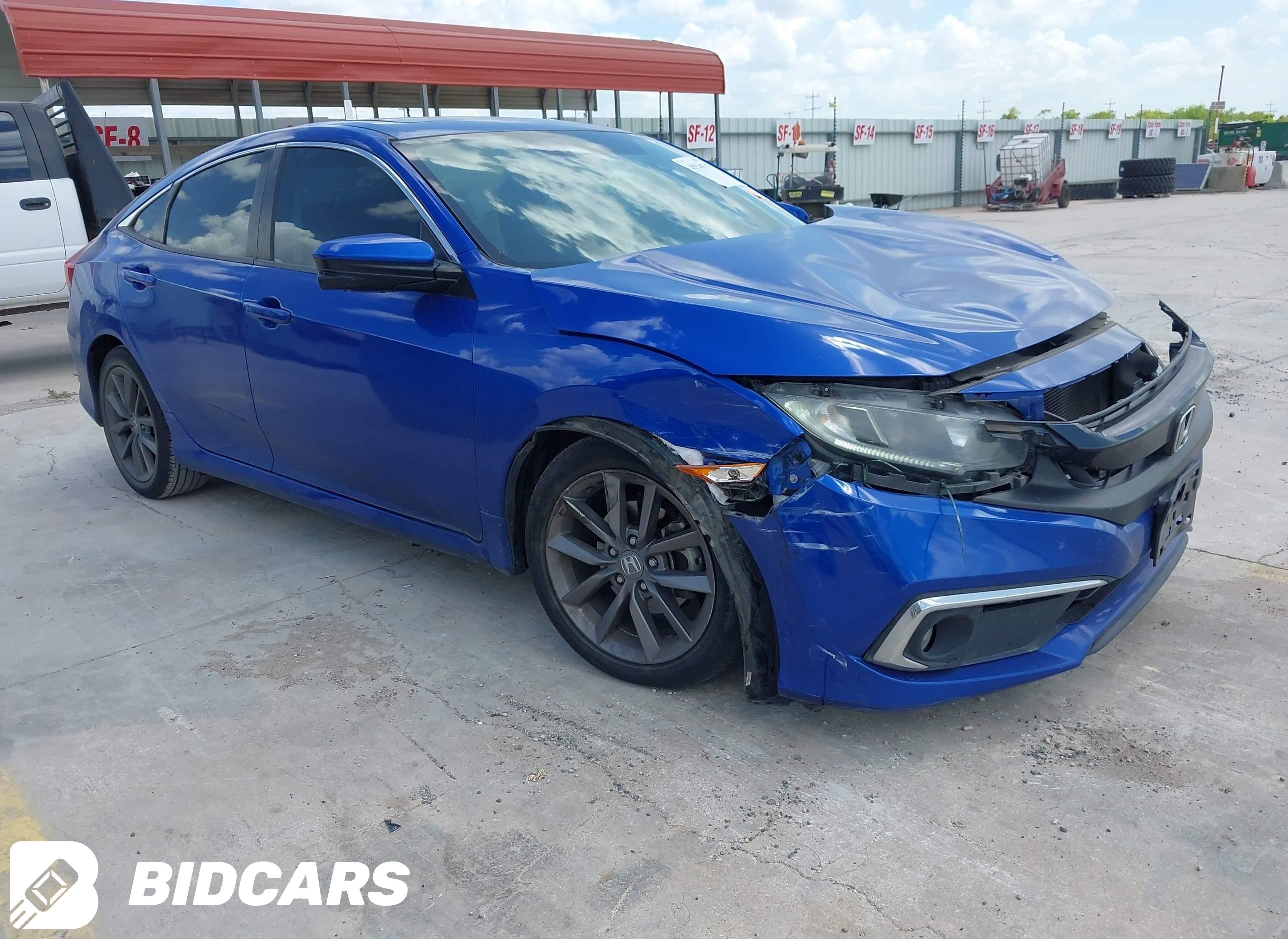 2020 Honda Civic, EX