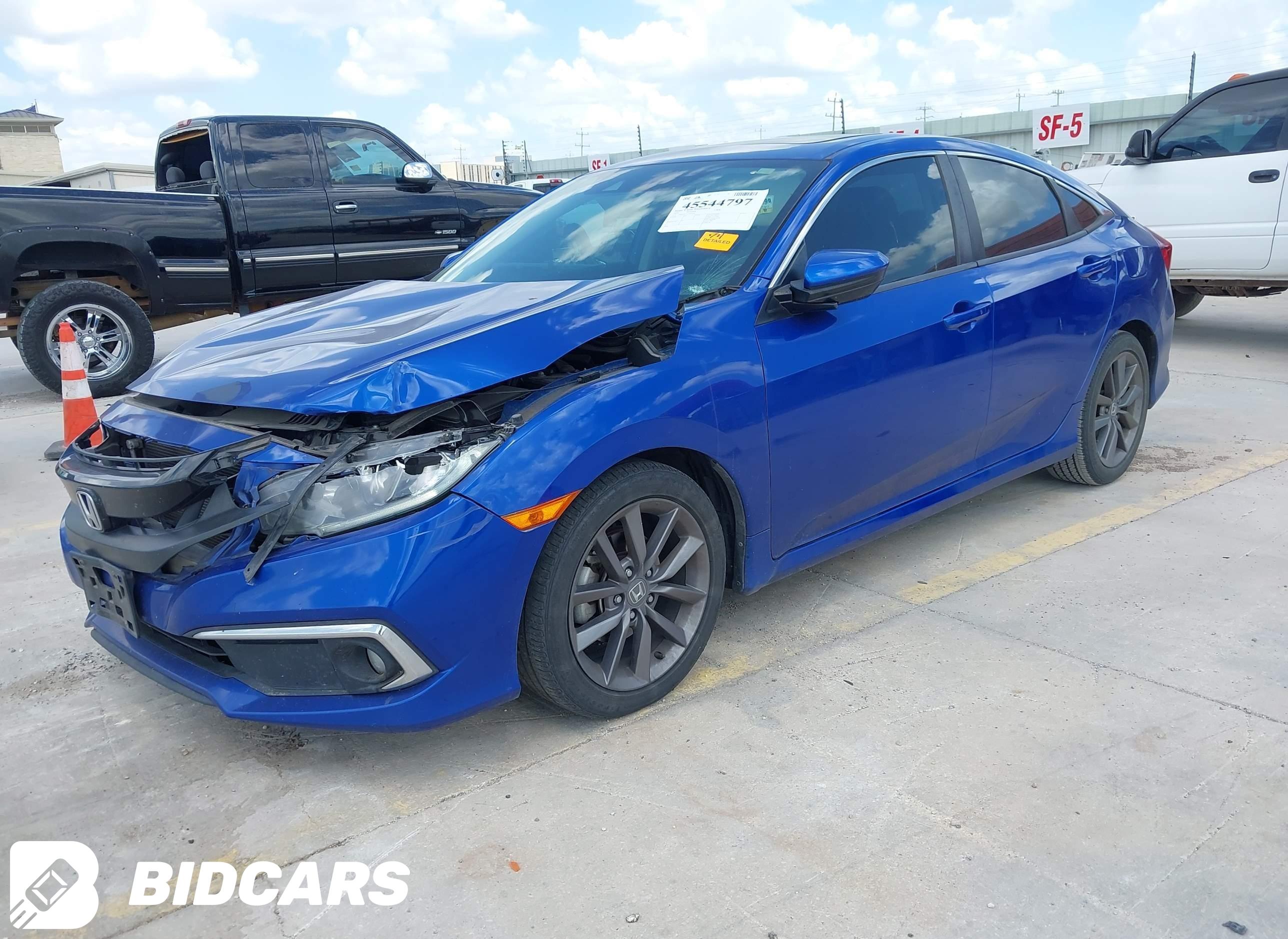 2020 Honda Civic, EX