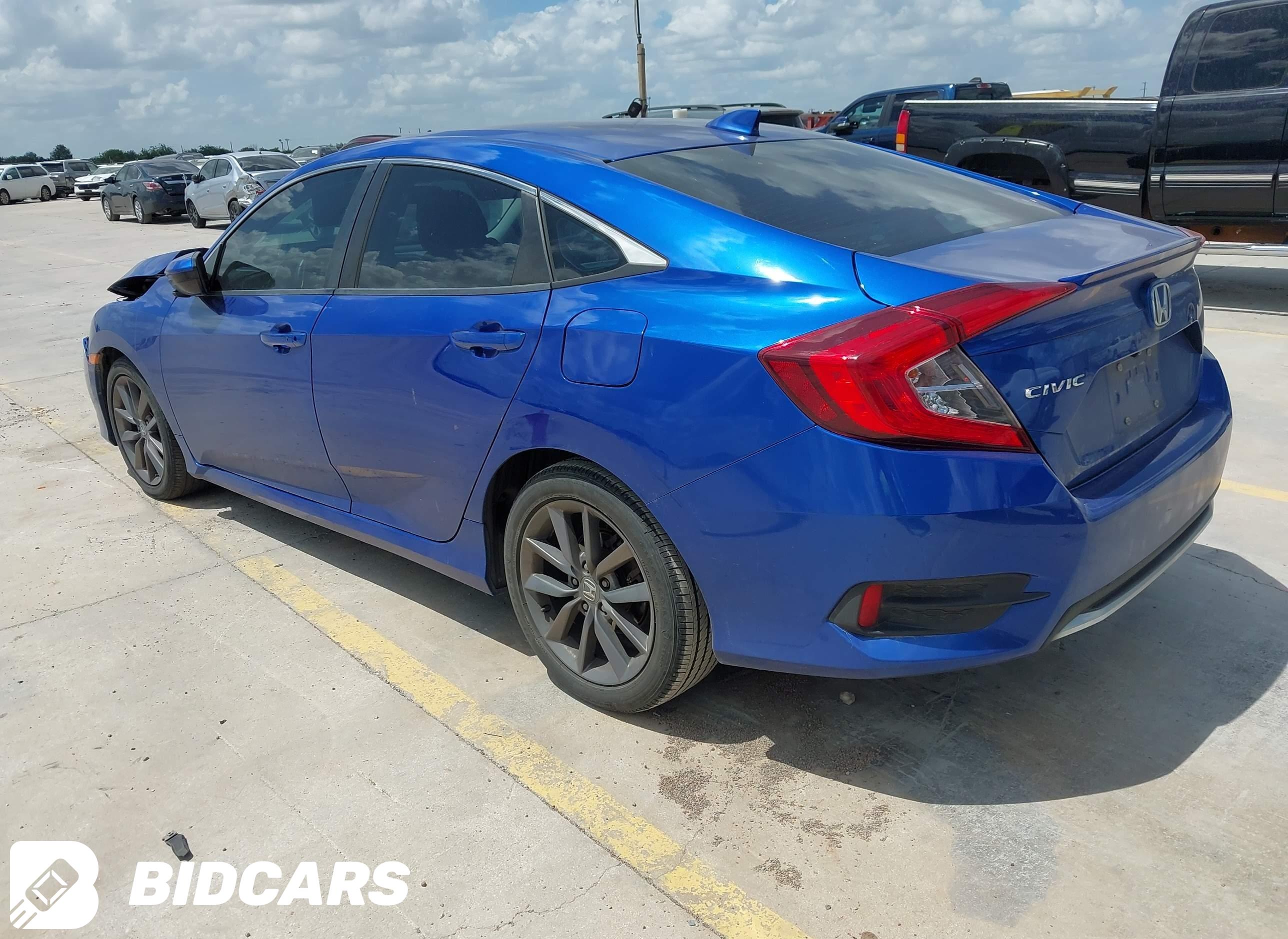 2020 Honda Civic, EX