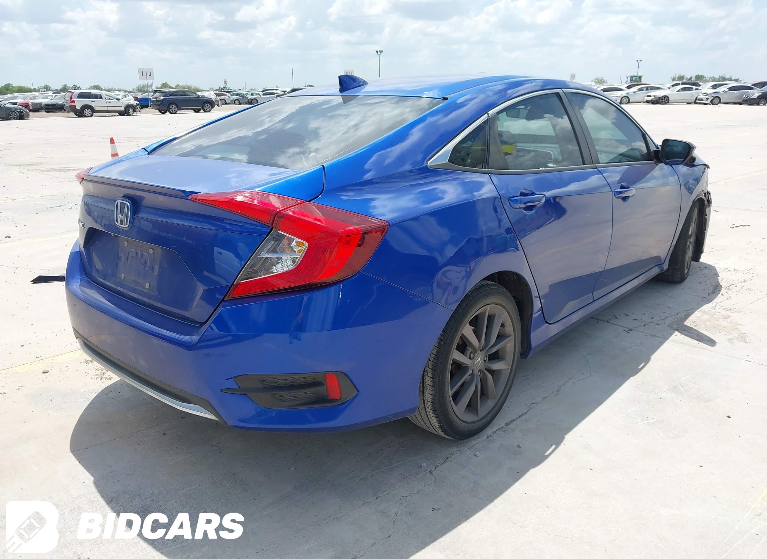 2020 Honda Civic, EX