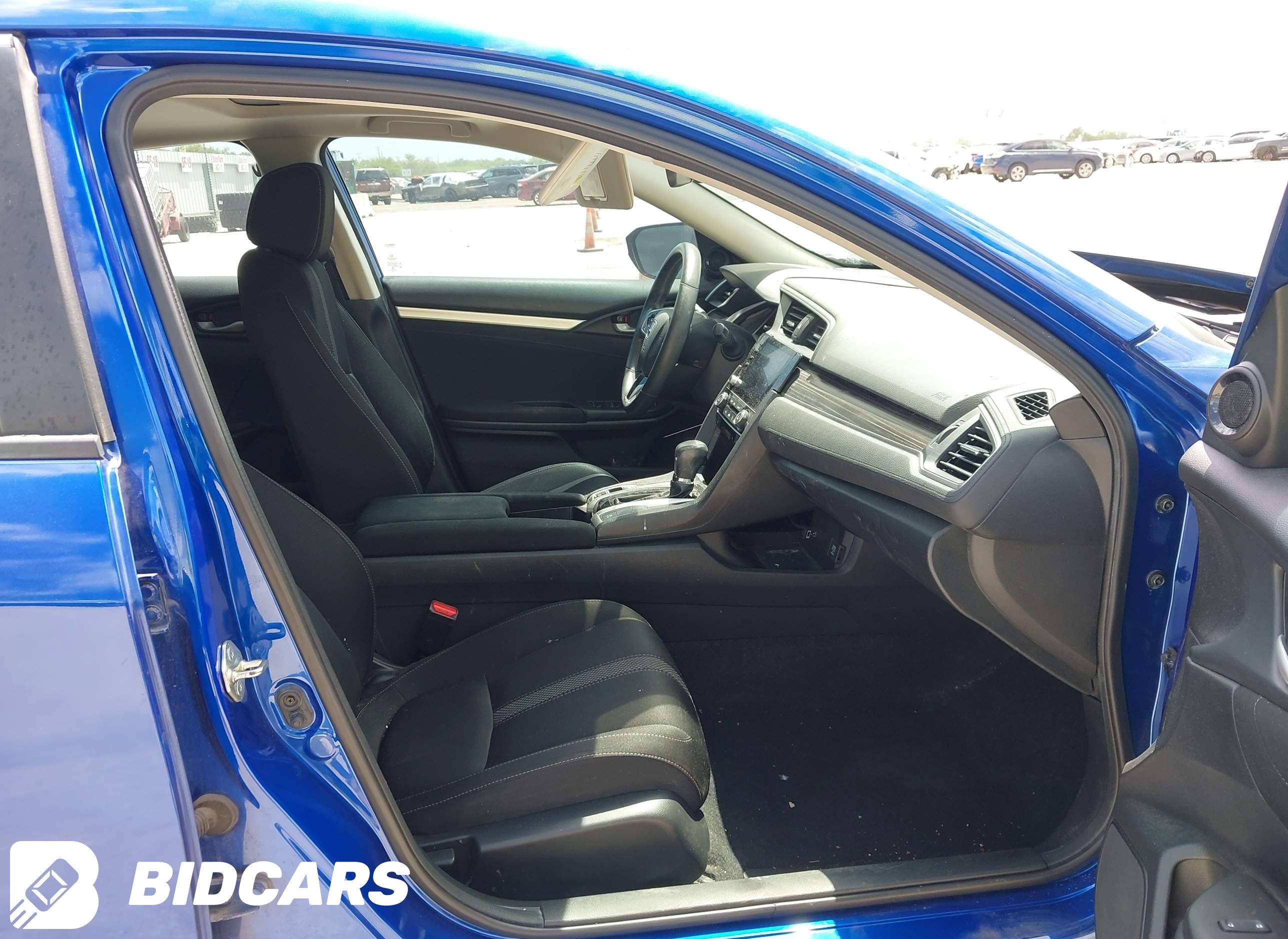 2020 Honda Civic, EX