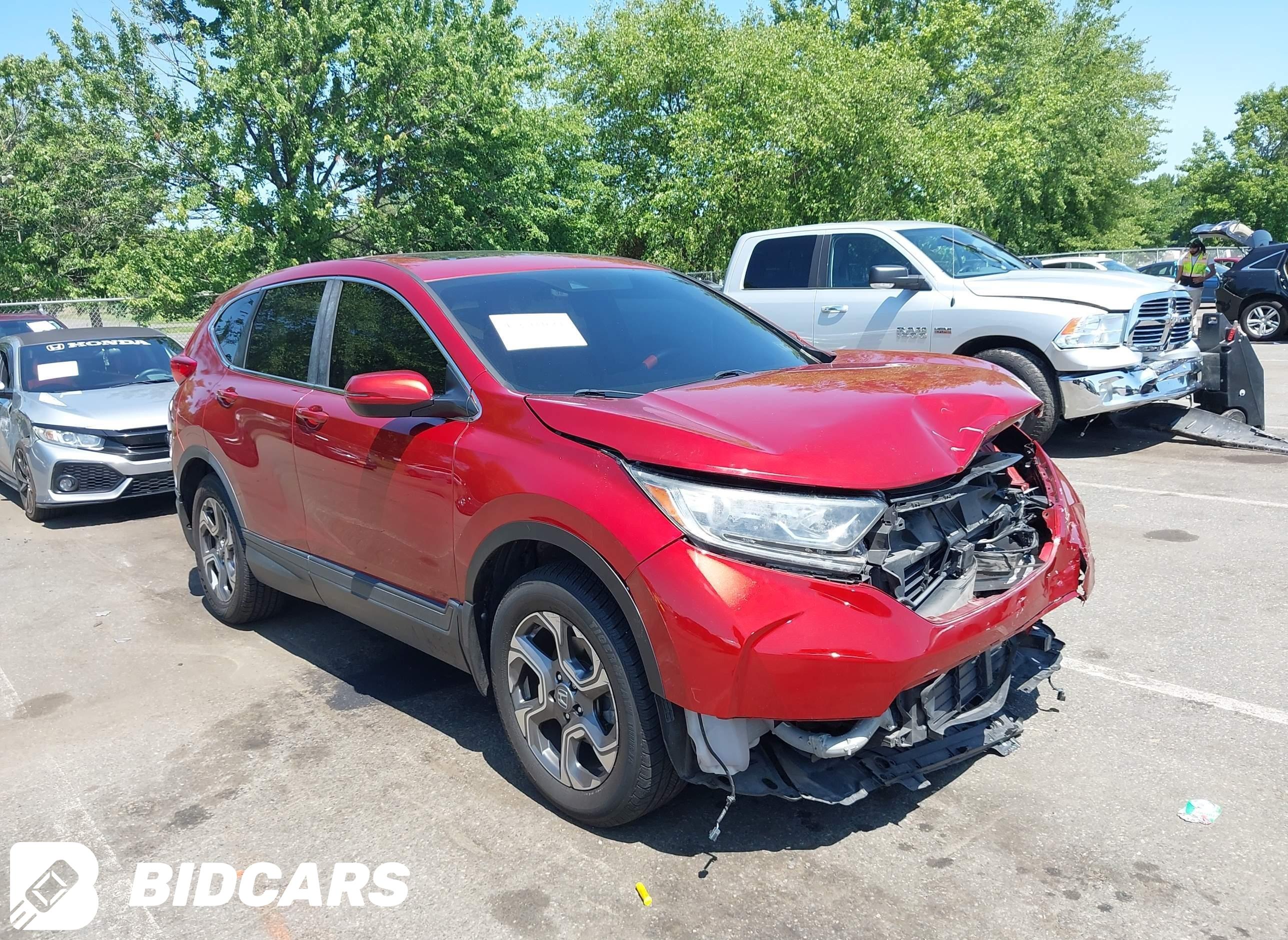 2019 Honda CR-V, Ex-L